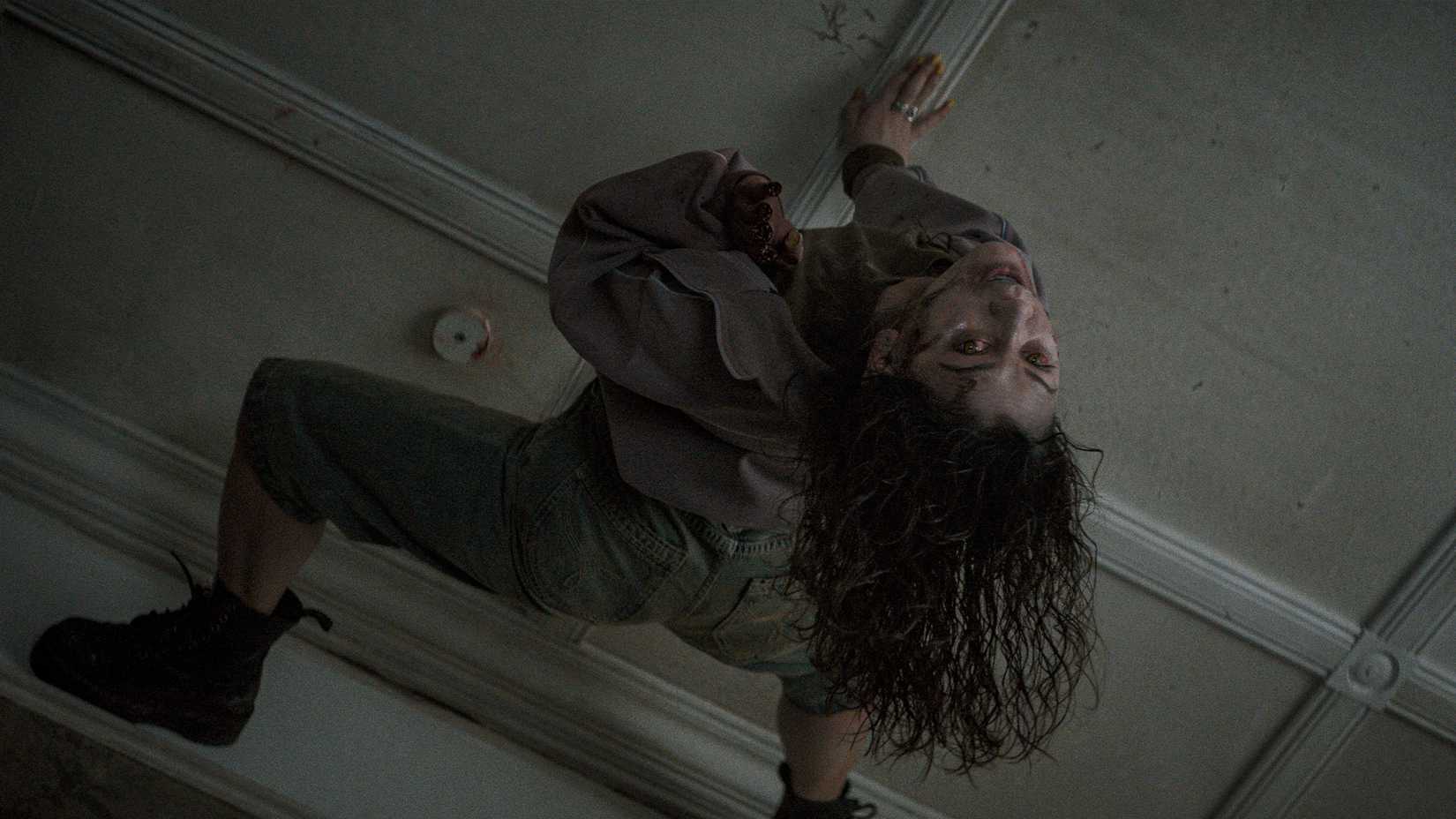 A still from the movie 'Evil Dead Burn'