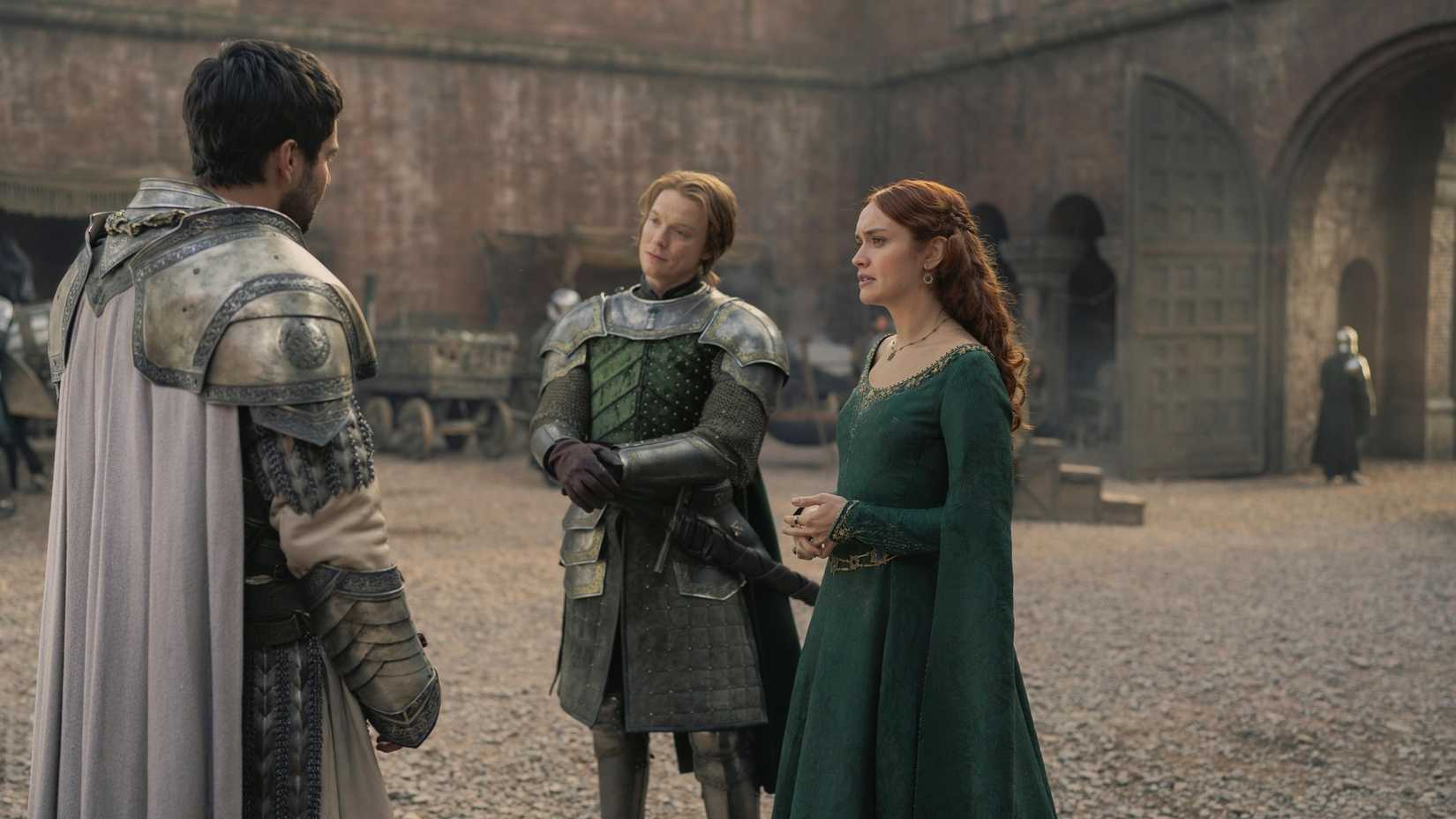 What Is the Handkerchief Criston Cole Carries In 'House of the Dragon'?