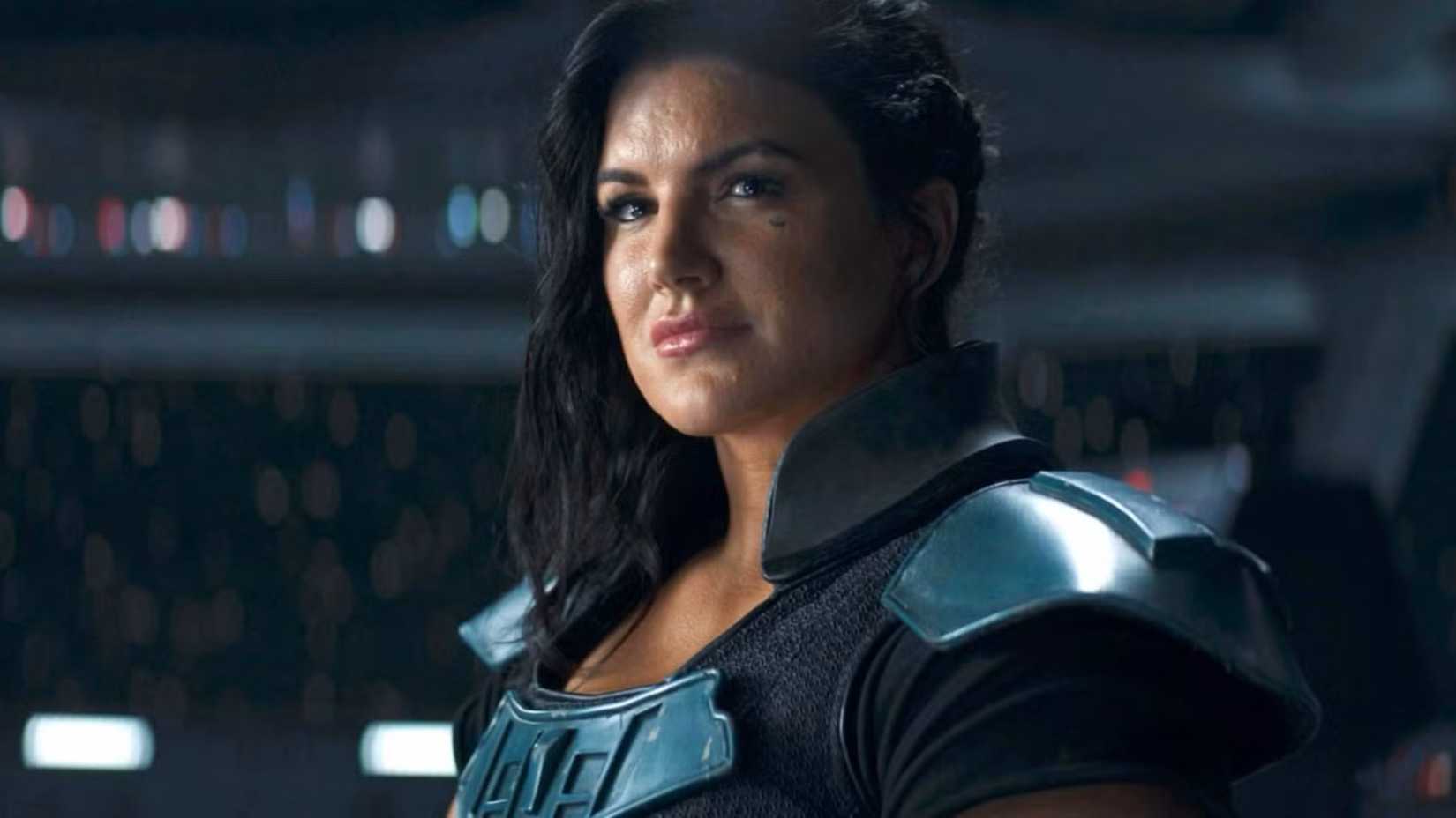 Gina Carano in The Mandalorian