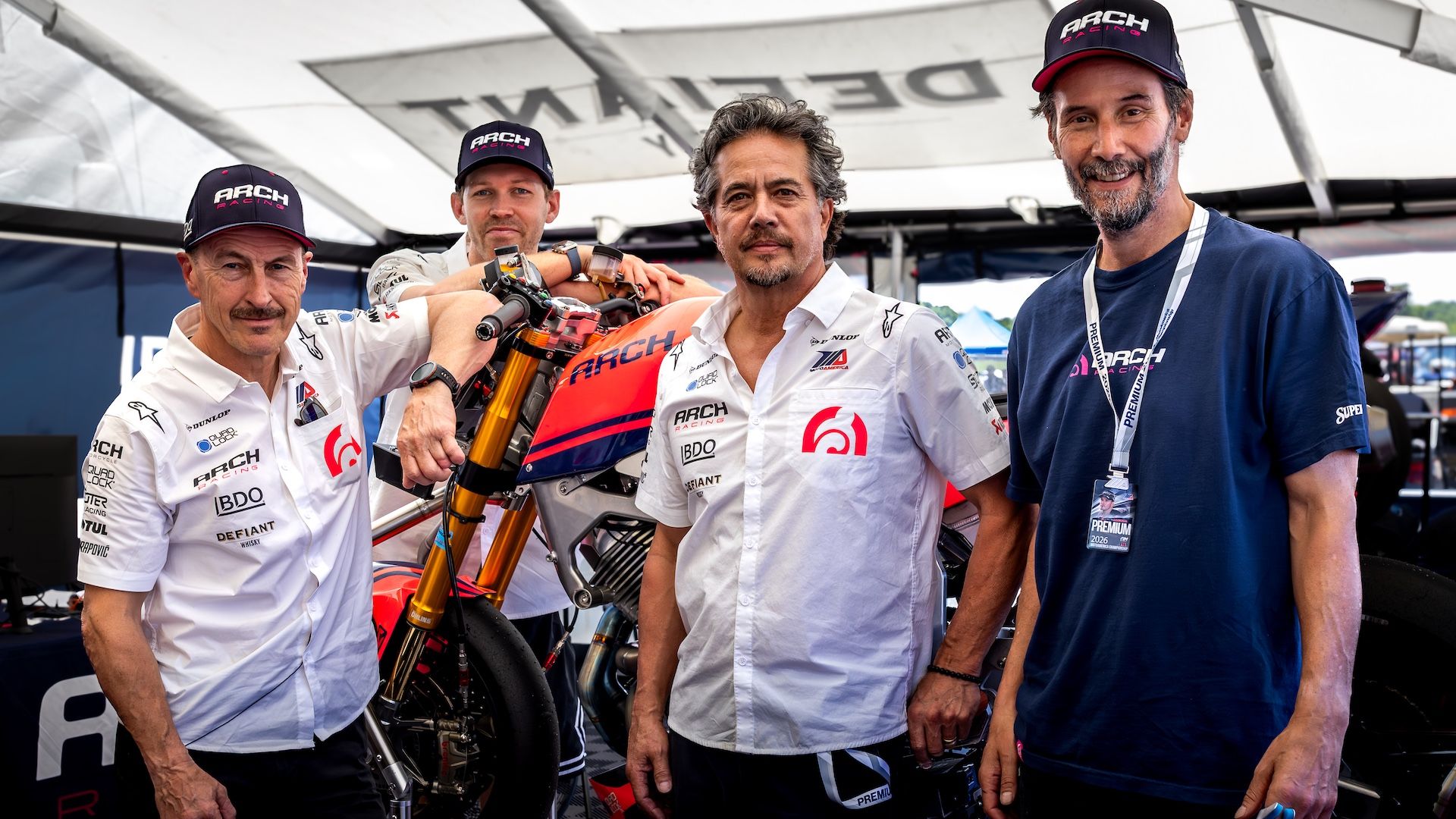Forget 'John Wick', Keanu Reeves Risks Lives in Thrilling New Racer ...