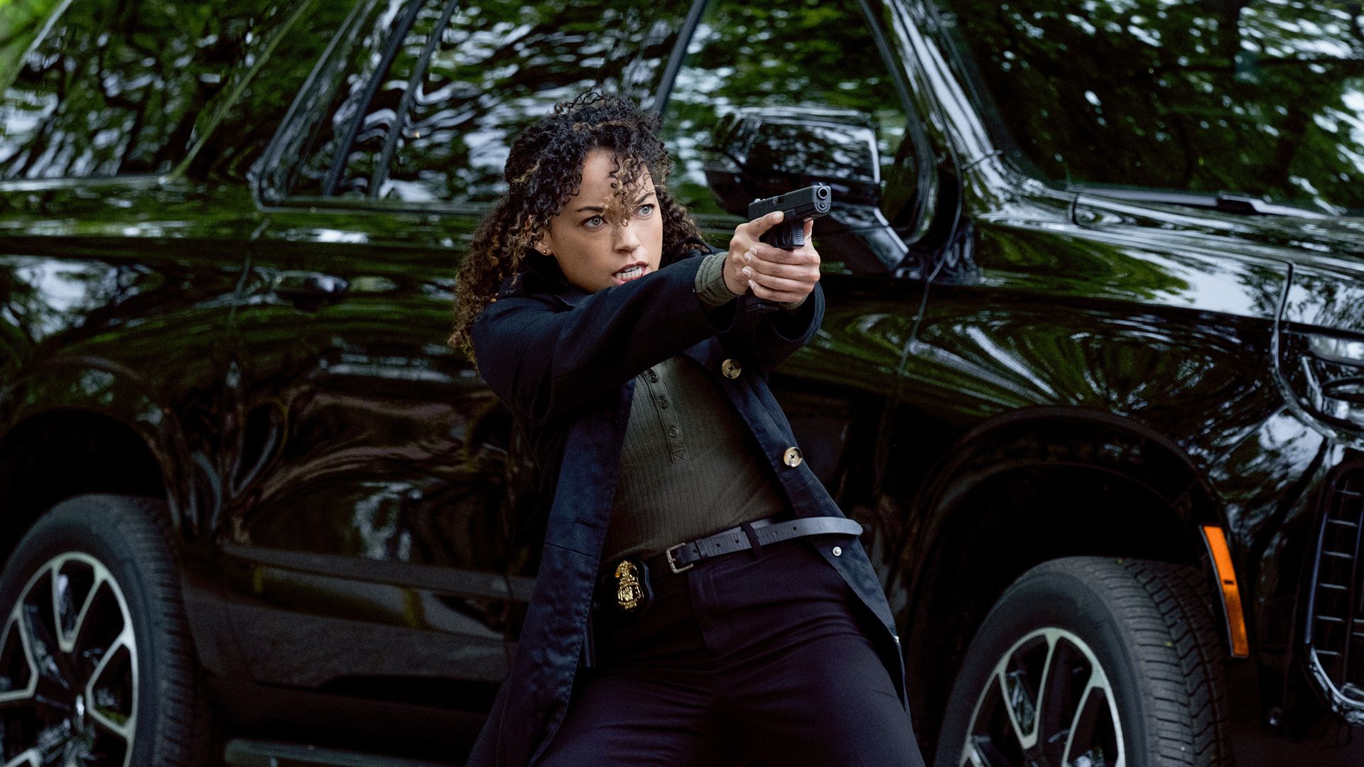 Logan Browning stars in 'I Will Find You'