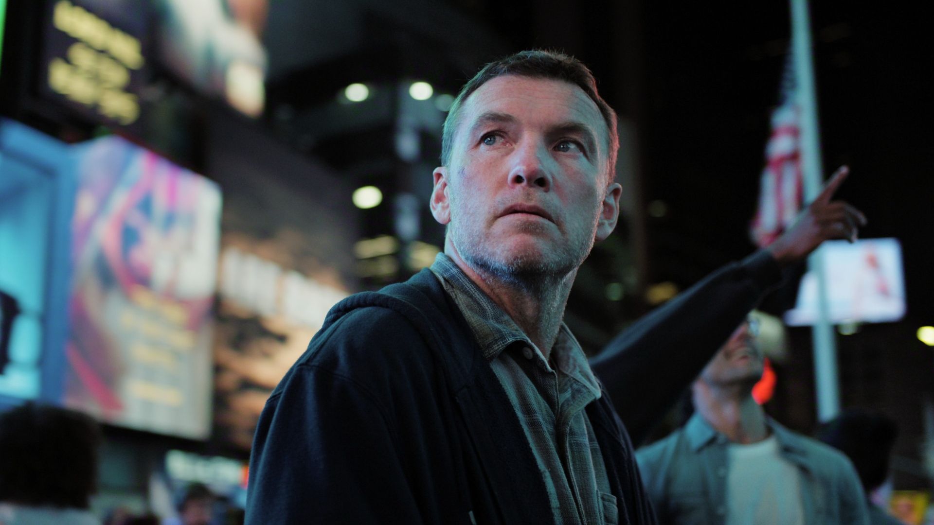 Sam Worthington as David Borroughs in I Will Find You