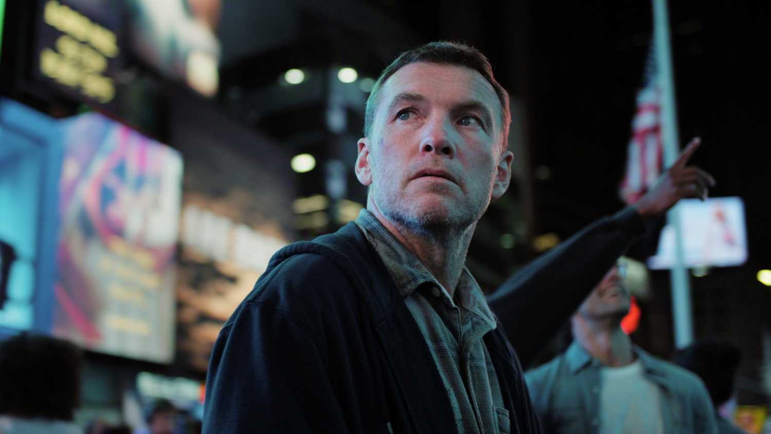 Sam Worthington as David Borroughs in I Will Find You