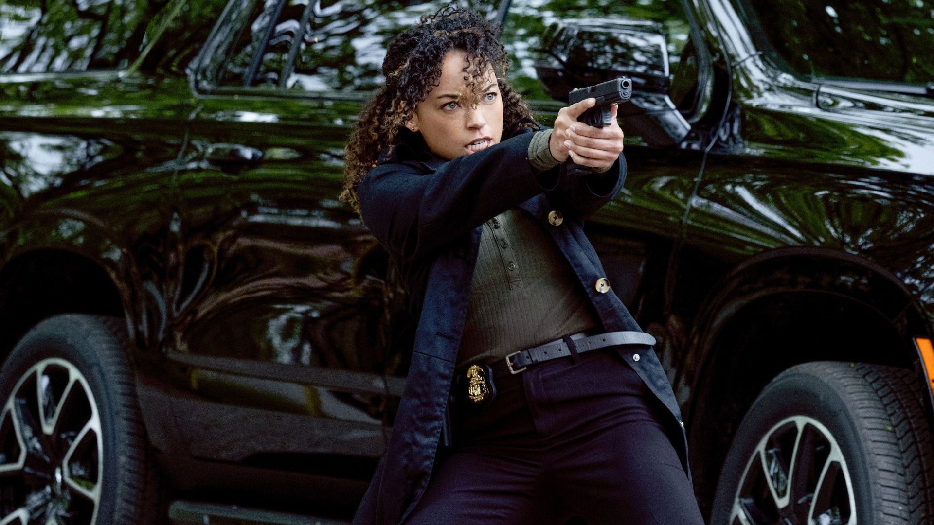 Logan Browning in I Will Find You