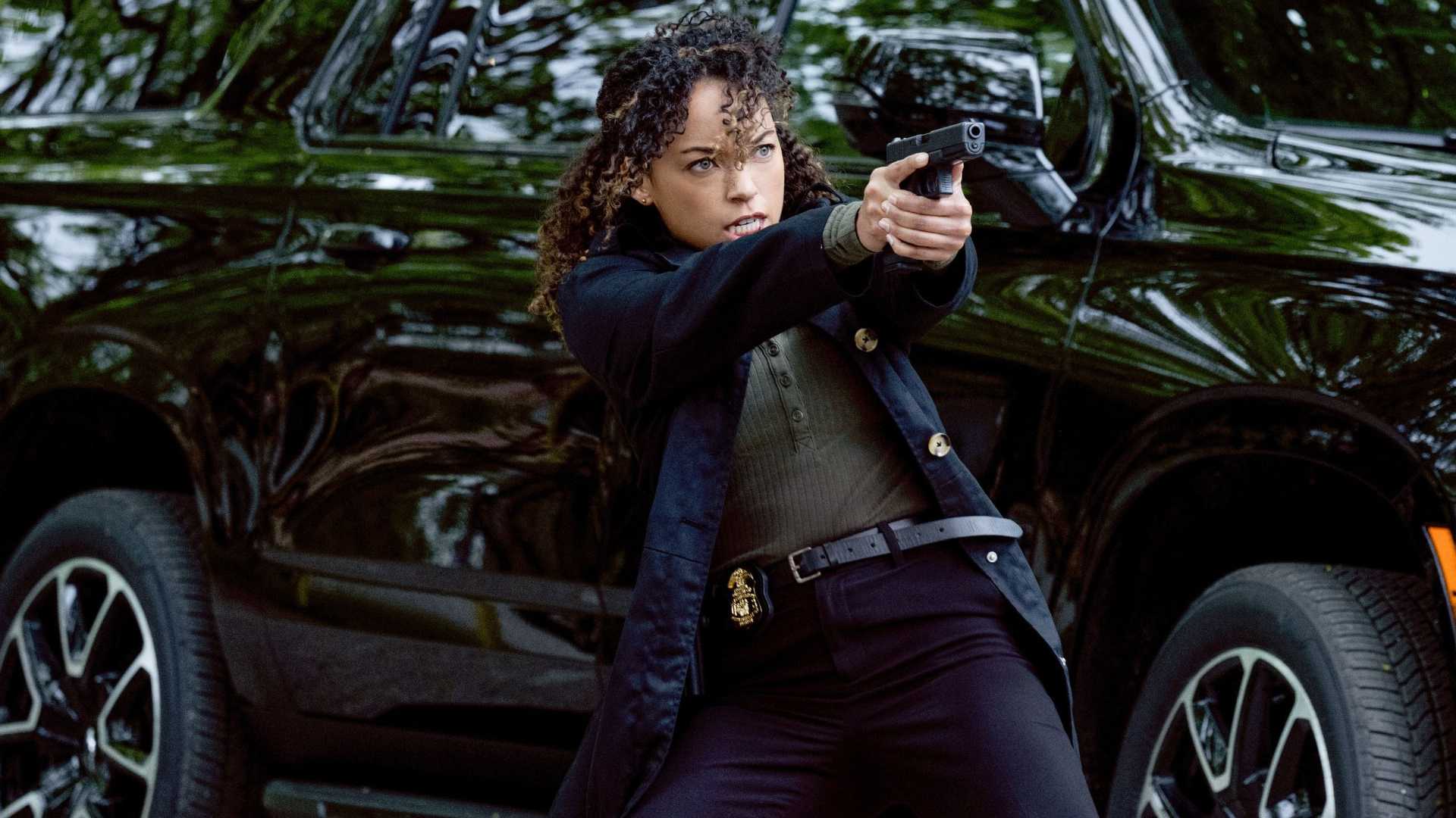 Logan Browning in I Will Find You