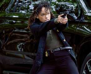 Logan Browning in I Will Find You