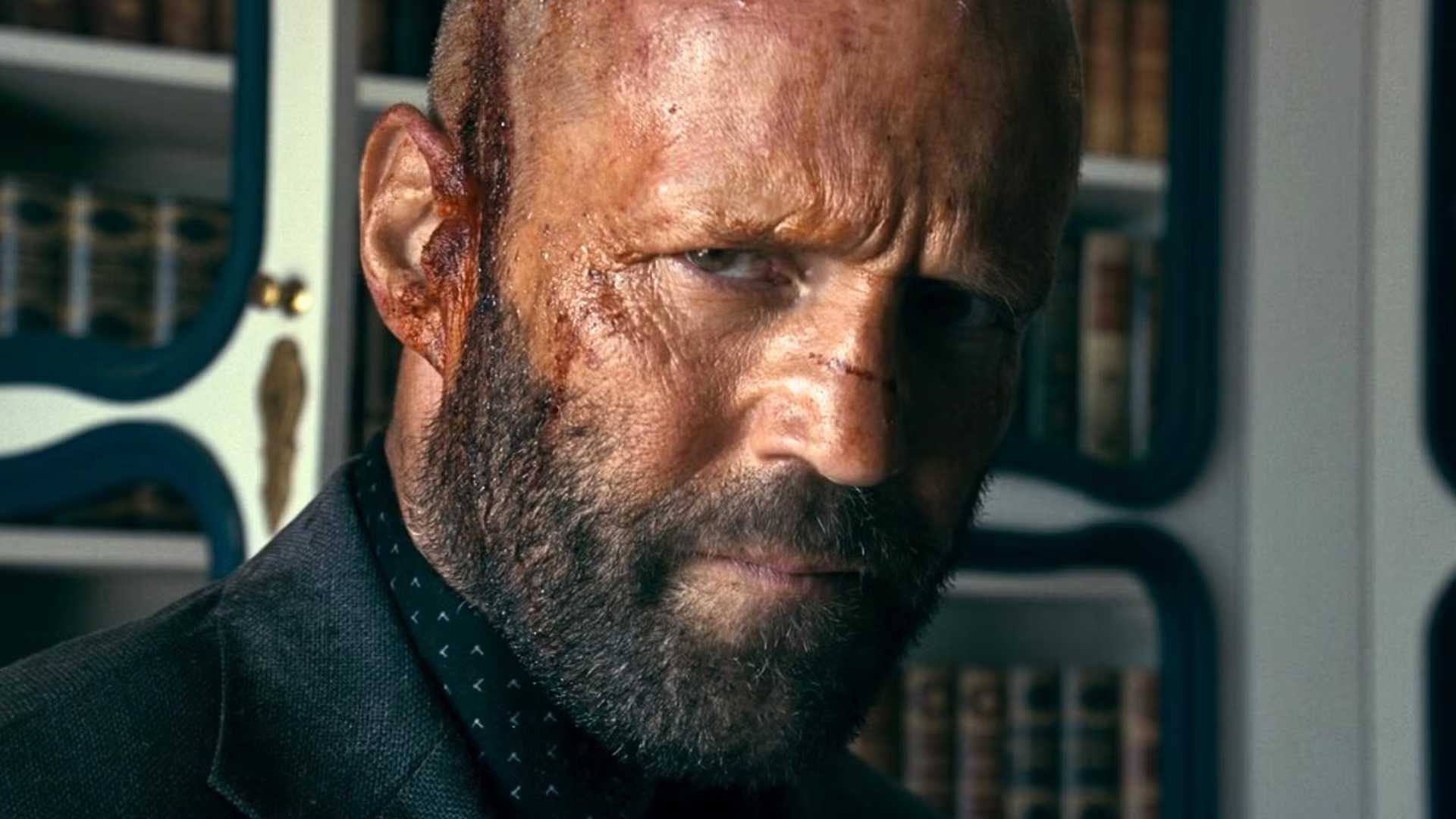 Jason Statham in The Beekeeper