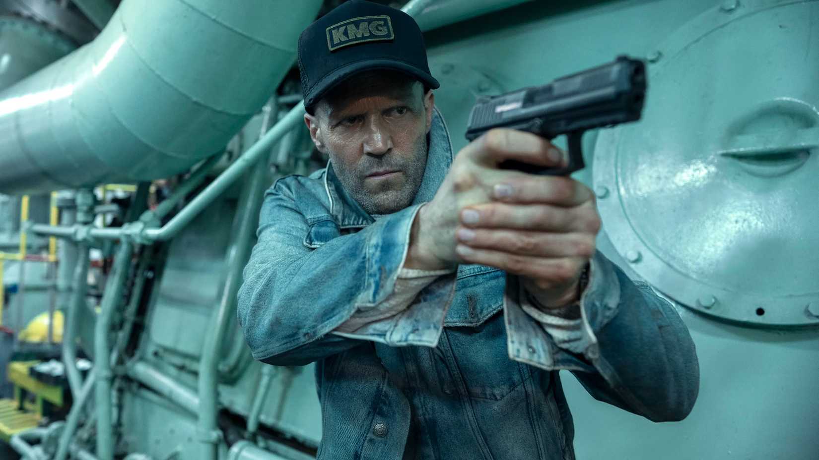 Jason Statham and Annabelle Wallis Team Up in Revenge Thriller 'Mutiny'