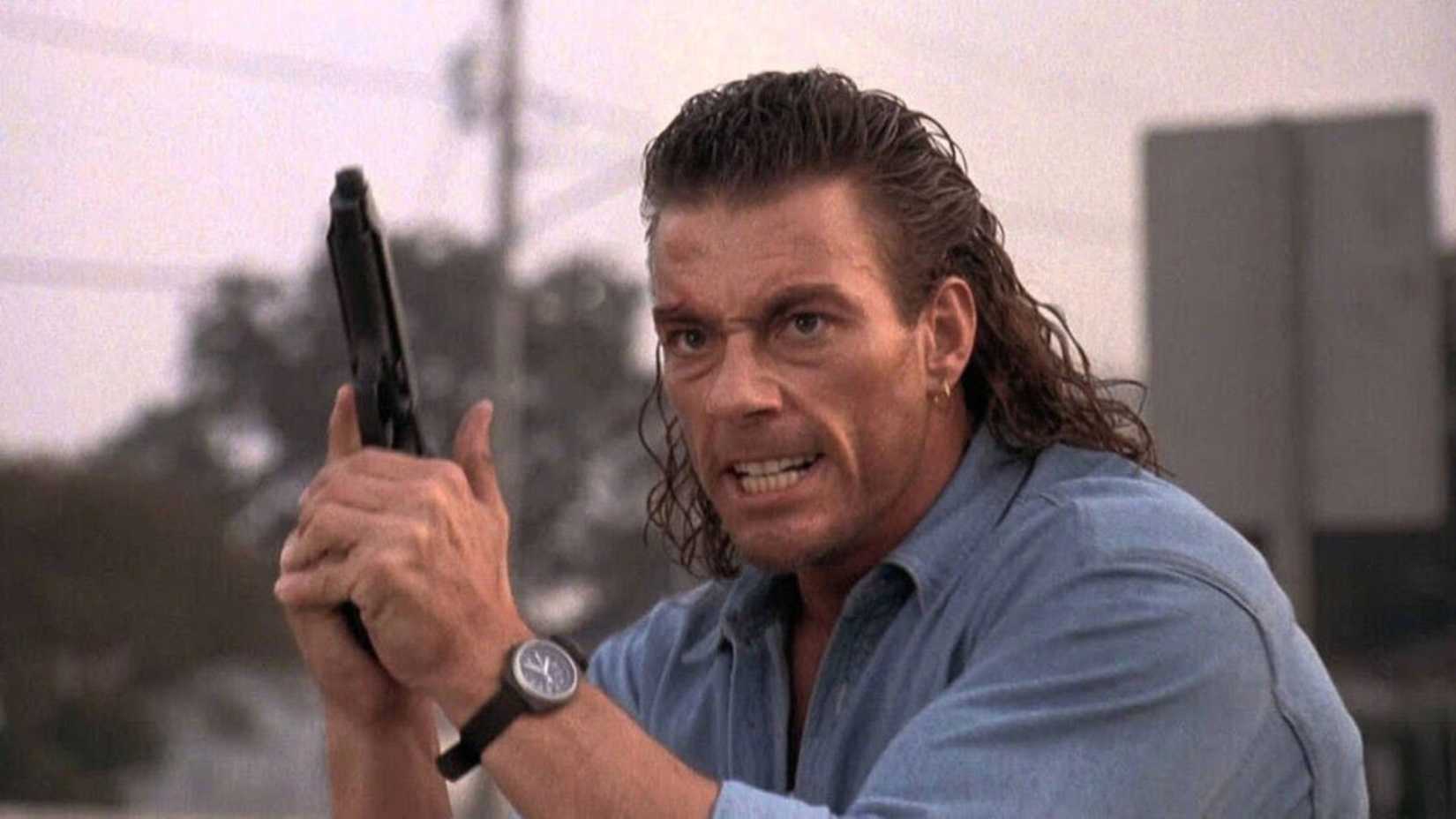 Jean-Claude Van Damme in Hard Target (1993)