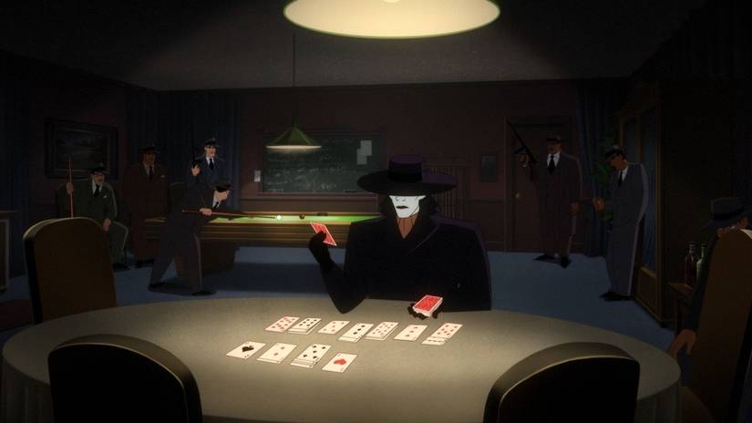 The Joker in 'Batman: Caped Crusader.'