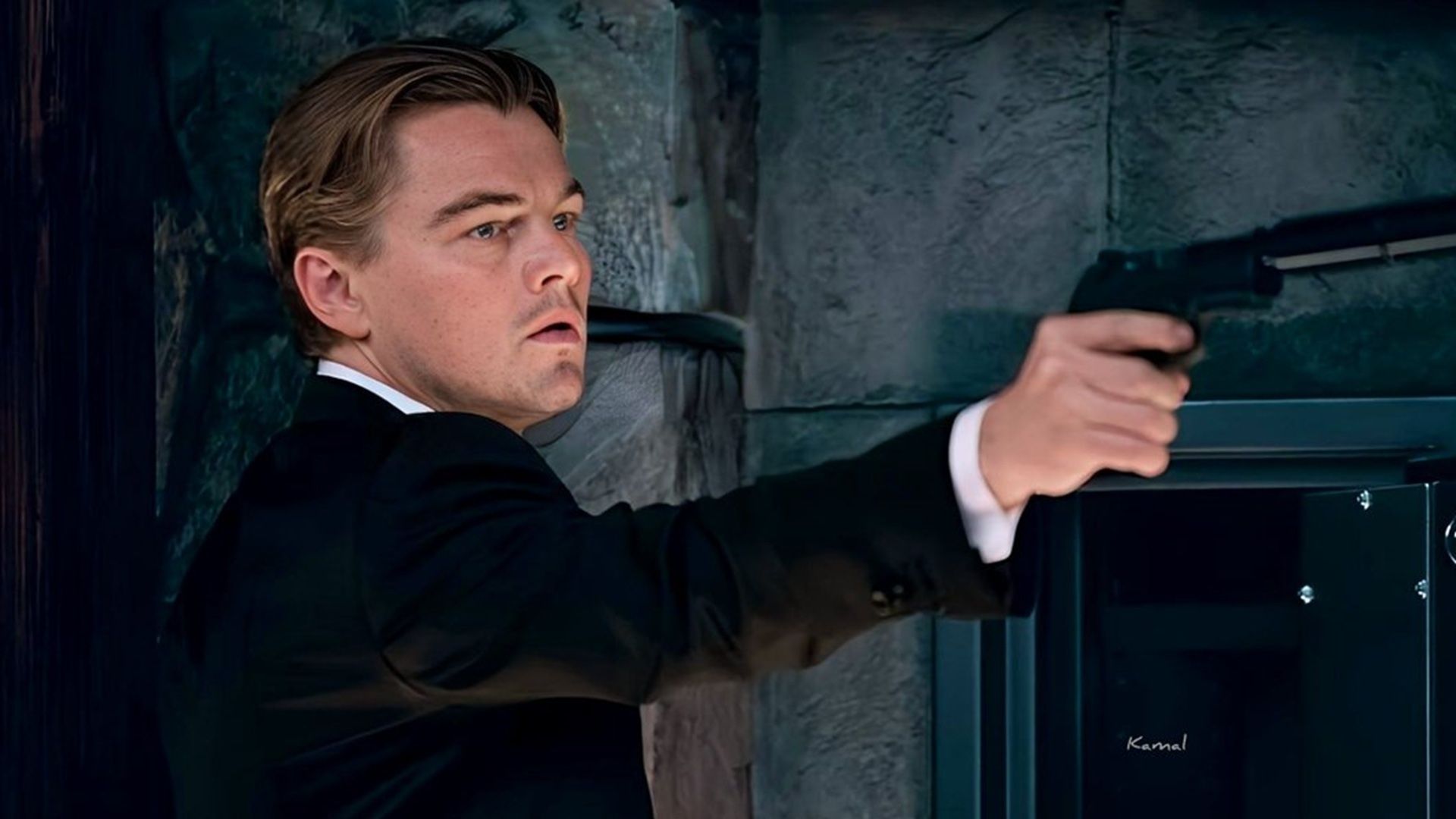 Leonardo DiCaprio and Christian Bale as pivotal characters in Heat 2