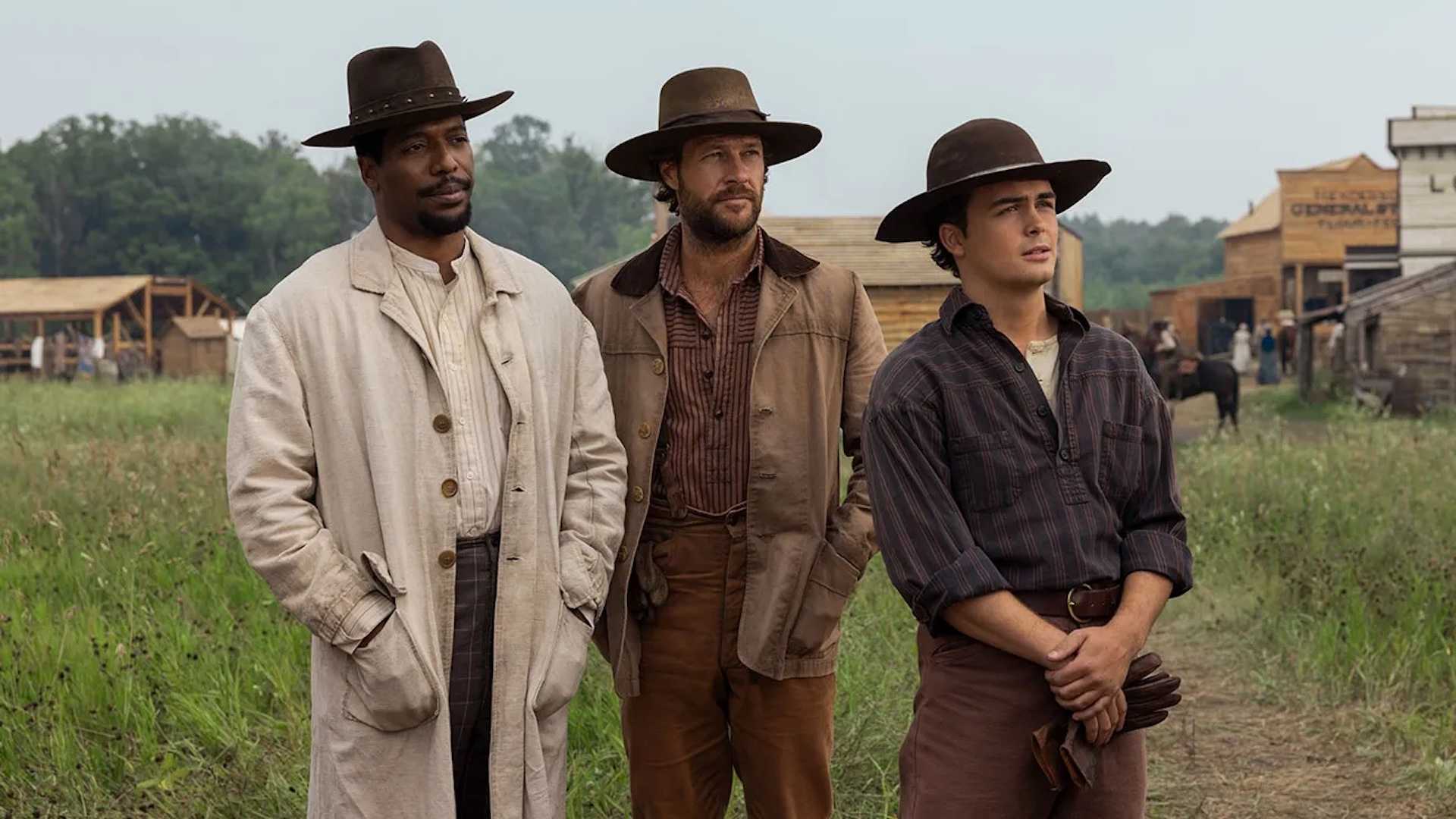 Jocko Sims as Dr. George Tann, Luke Bracey as Charles Ingalls, Maclean Fish as Adam Scott