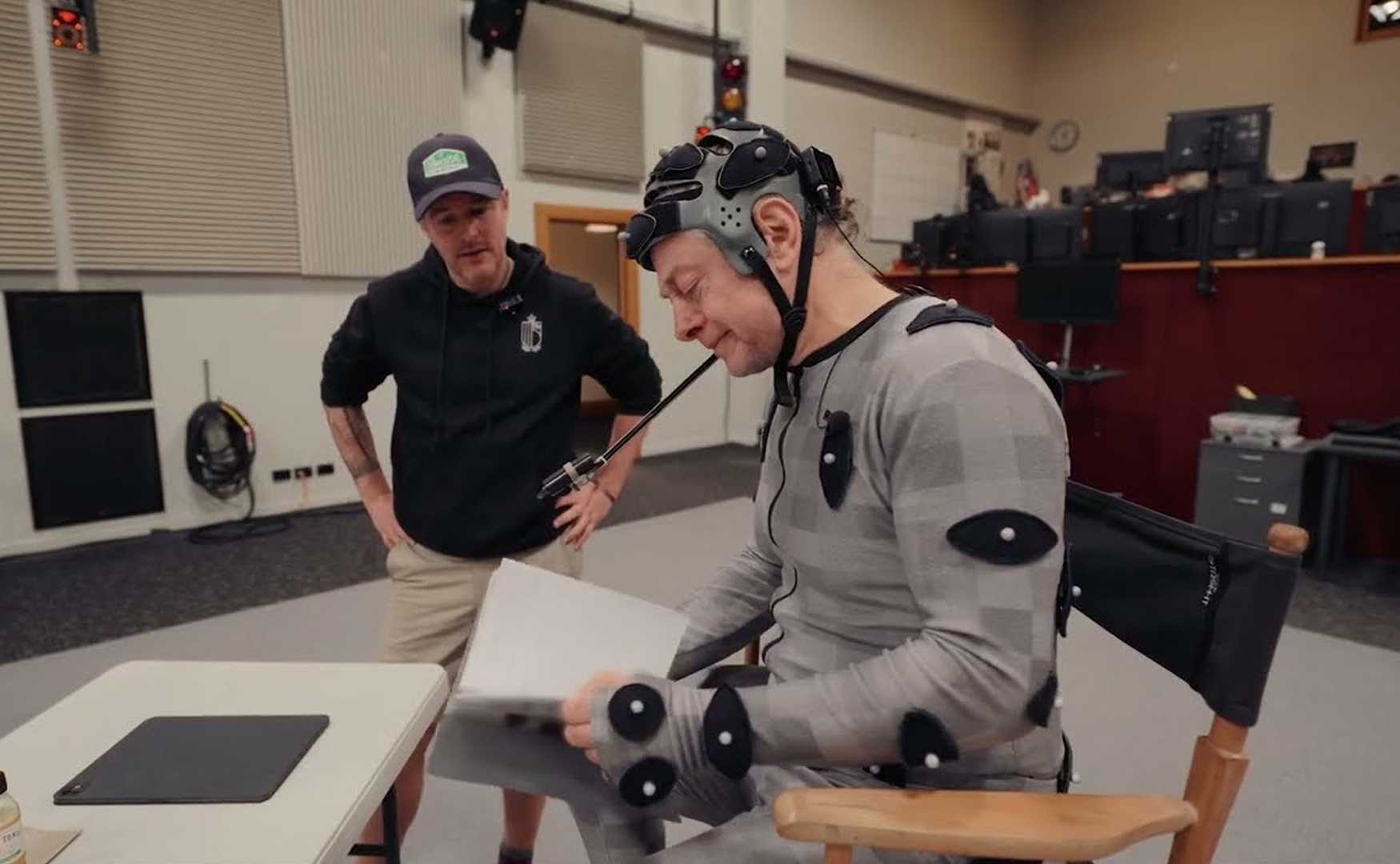 Andy Serkis behind the scenes on 'The Lord of the Rings: The Hunt for Gollum'