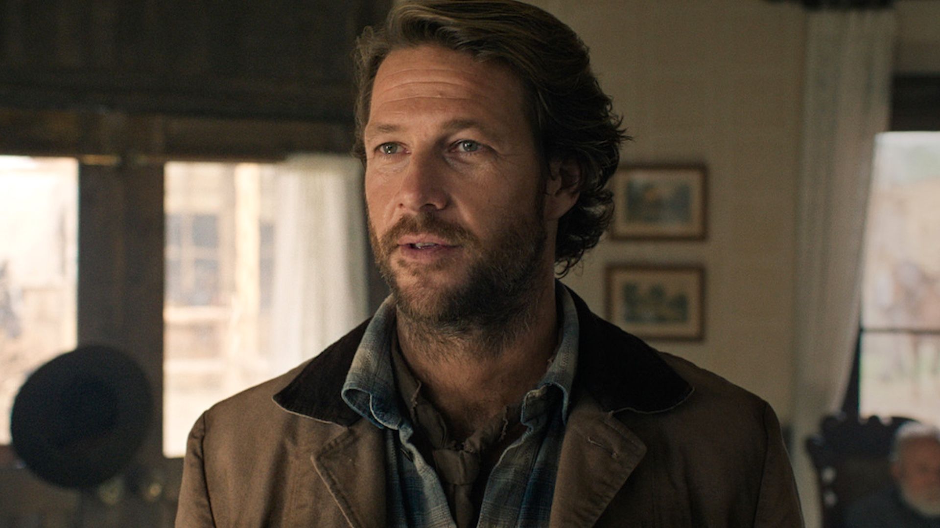 Luke Bracey as Charles Ingalls in Little House on the Prairie