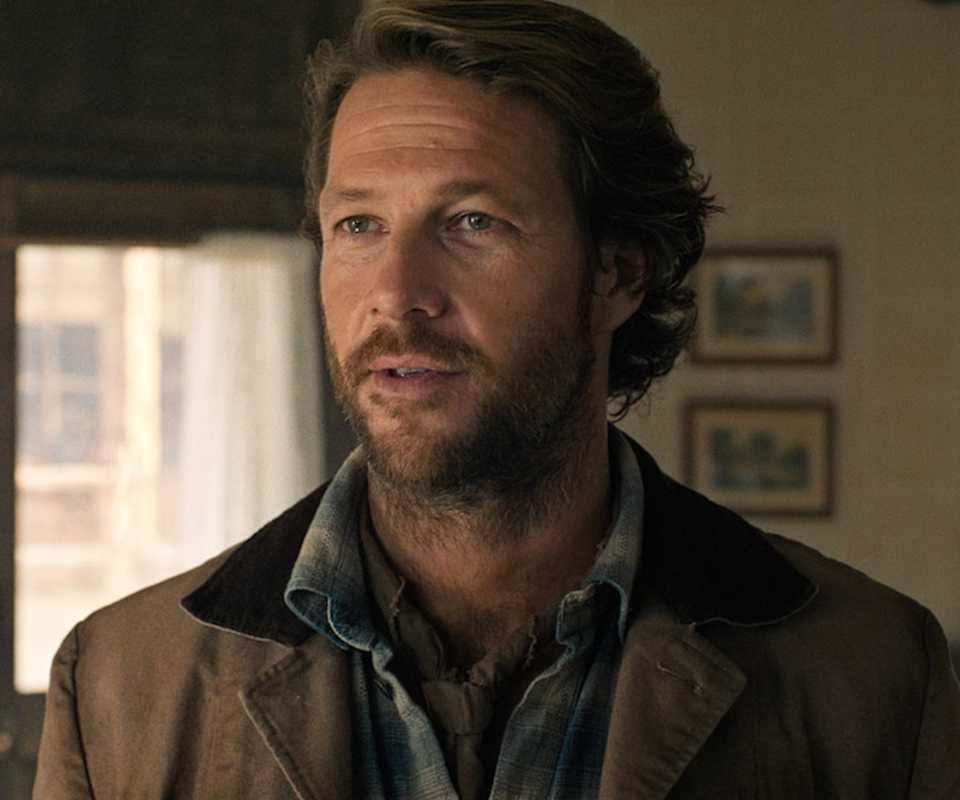 Luke Bracey as Charles Ingalls in Little House on the Prairie