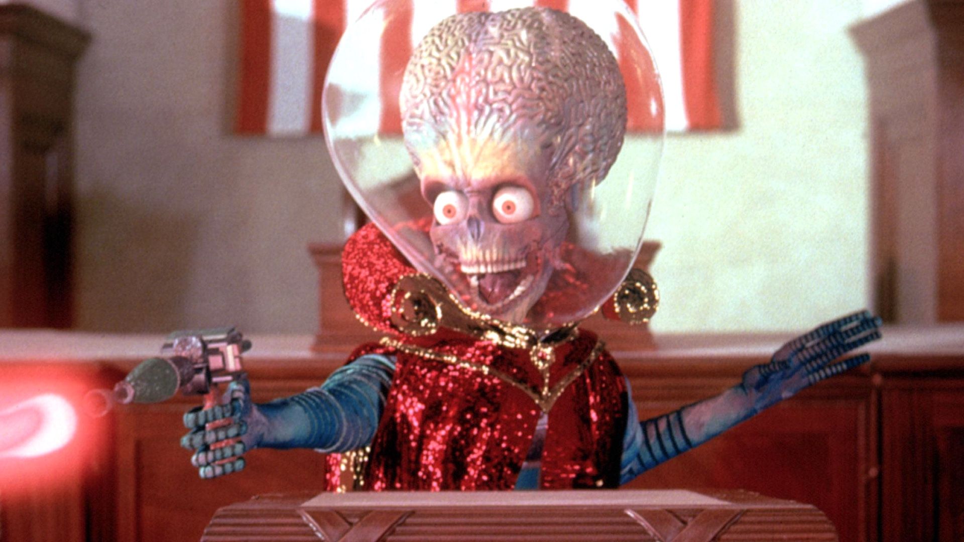 Tim Burton's 'Mars Attacks!' Gets 4K Release 30 Years After Premiere