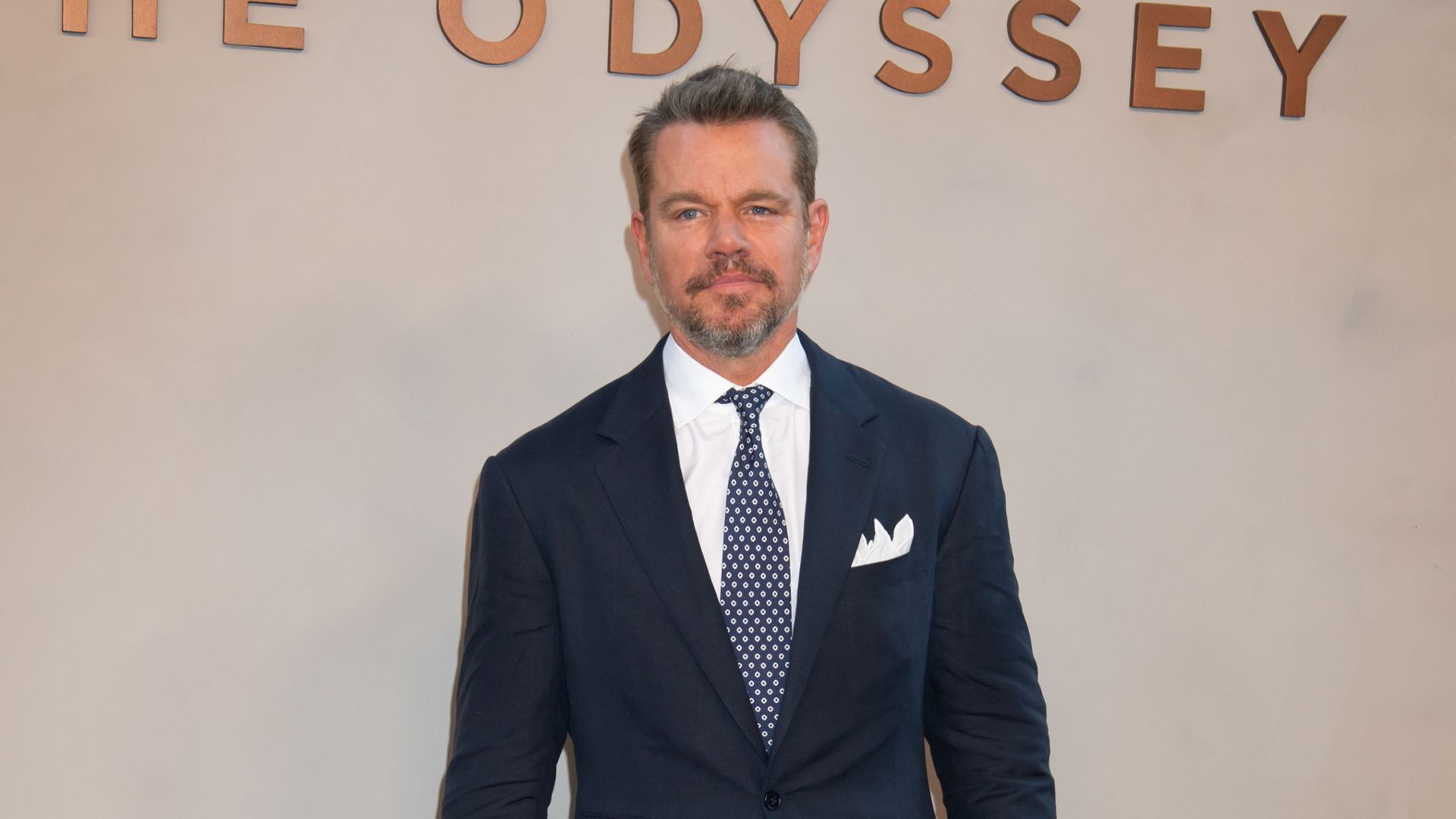 Matt Damon S Original Netflix Action Thriller Is Officially One Of The Matt Damon At The Ny Premiere Of The Odyssey