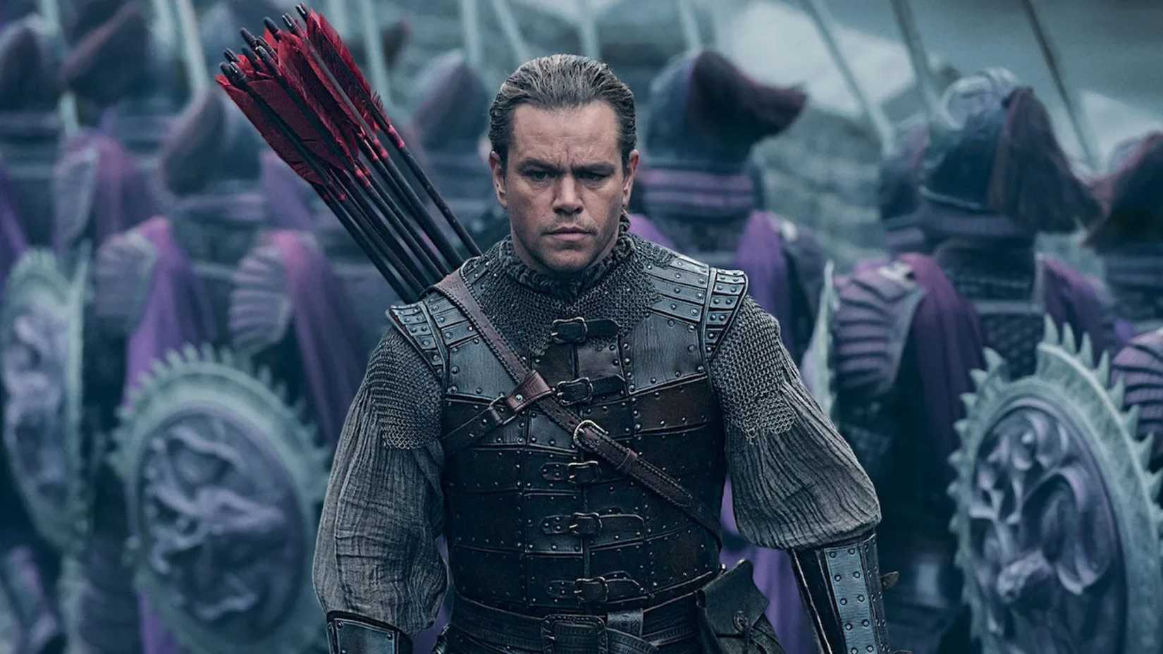 Matt Damon The great Wall action