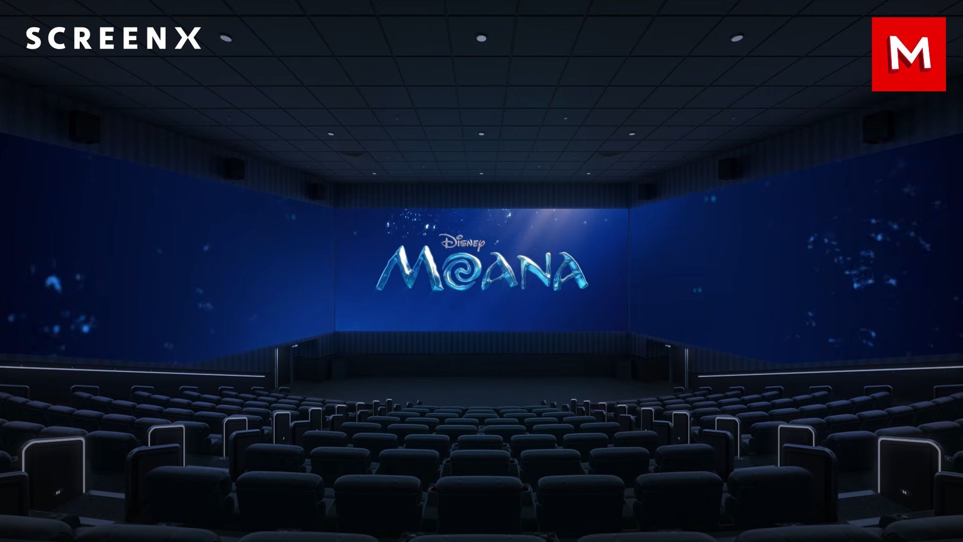 'Moana' Fans Rave About the Live-Action SCREENX Event at AMC Burbank 25