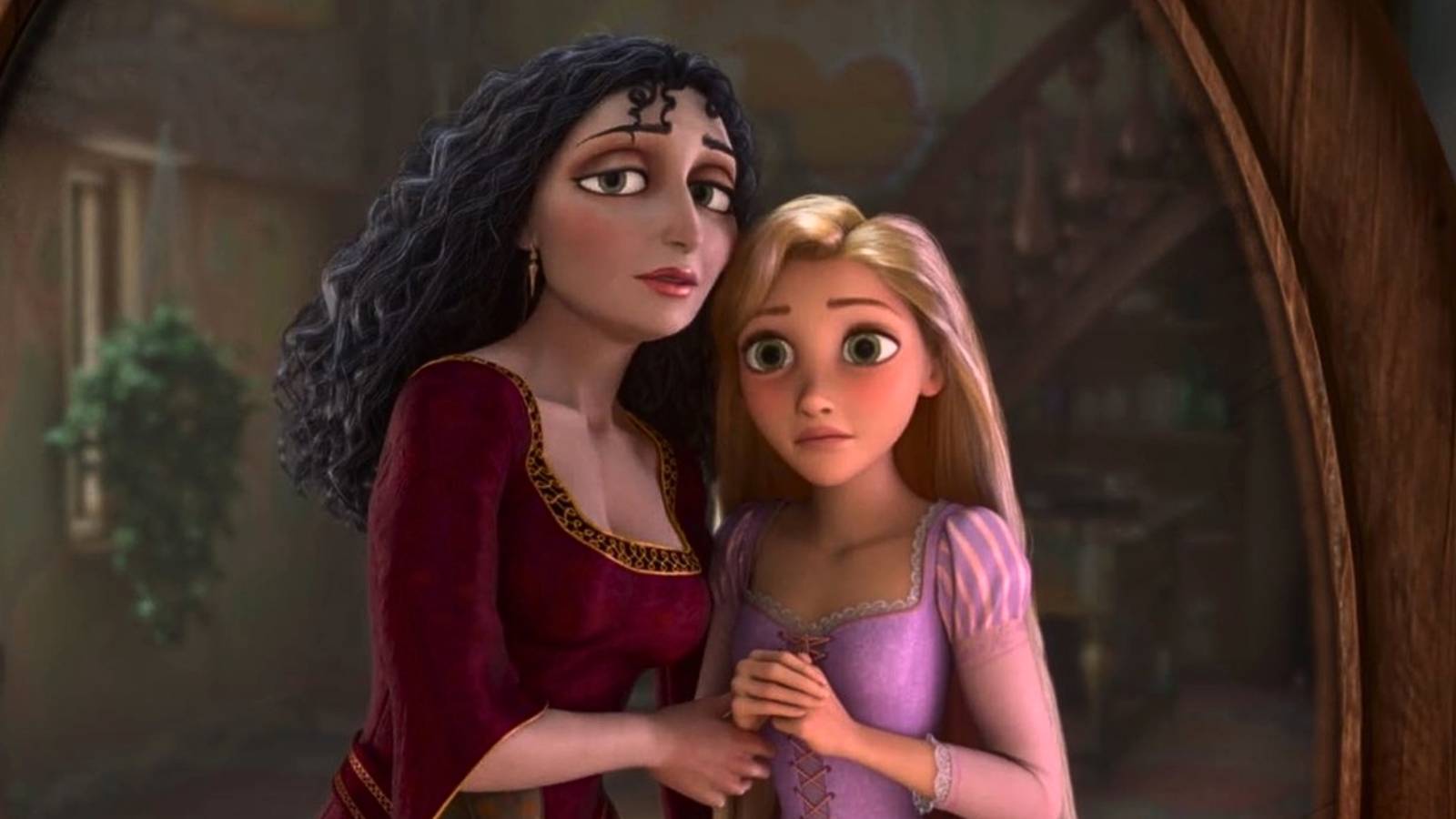 Disney's Live-Action 'Tangled' Images Debut First Look at Beloved Villain