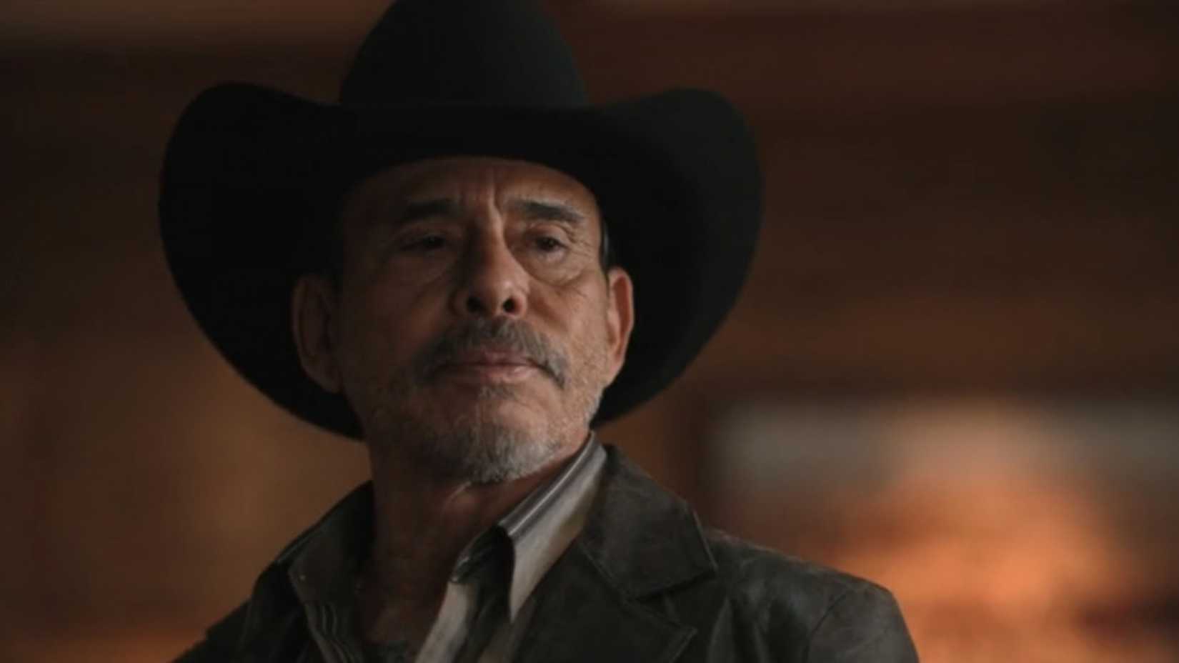 Raoul Max Trujillo as Mariano Reyes from Dutton Ranch