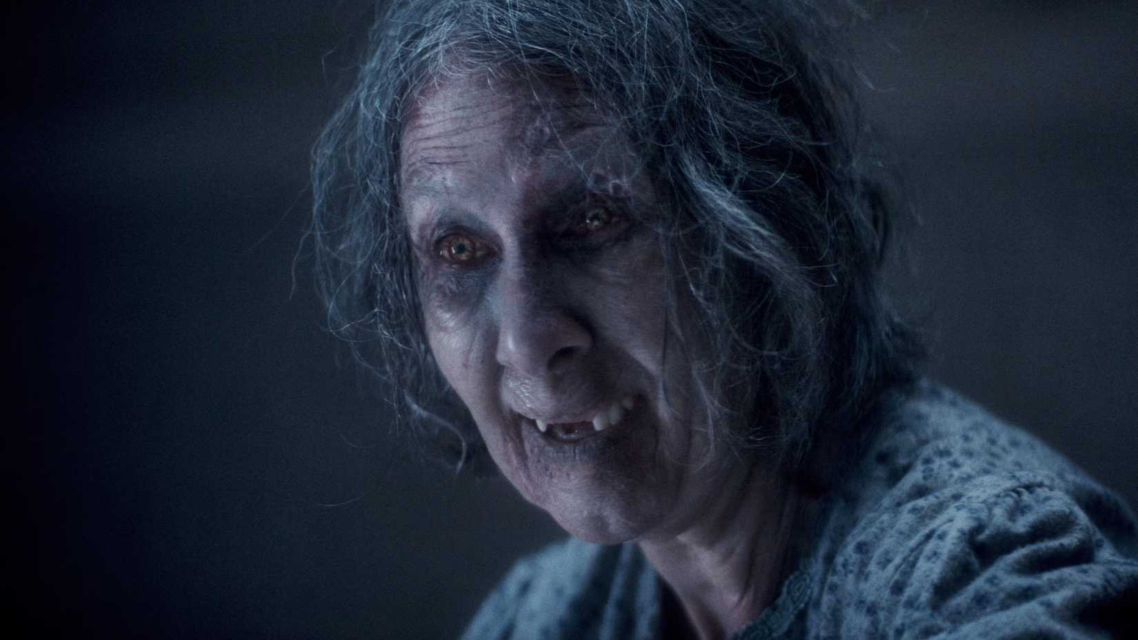 Deadite Grandma Polly in Evil Dead Burn