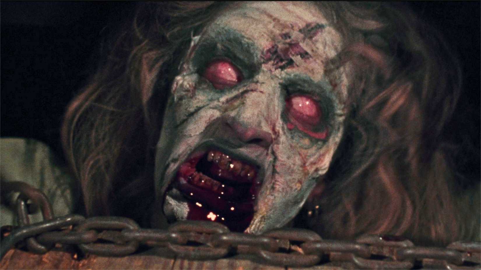 Ellen Sandweiss as Cheryl Williams in The Evil Dead