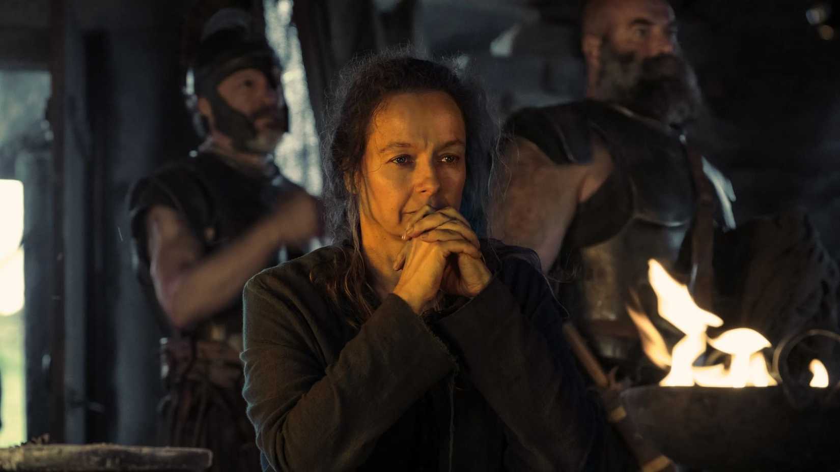 Samantha Morton as Circe in The Odyssey