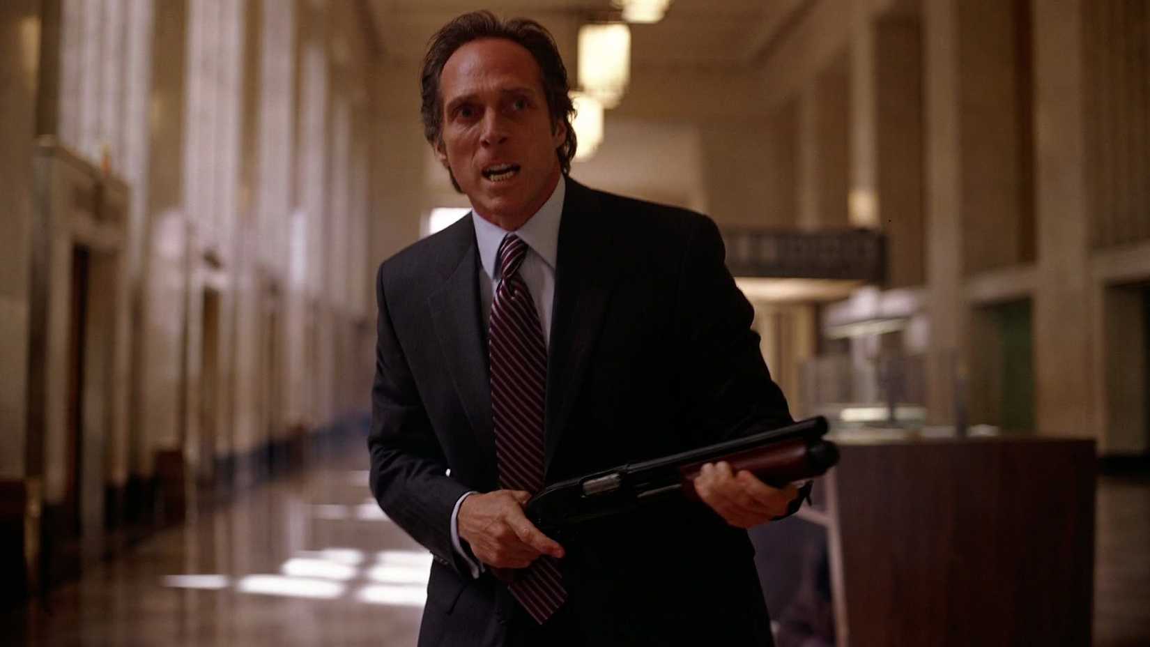 William Fichtner in The Dark Knight