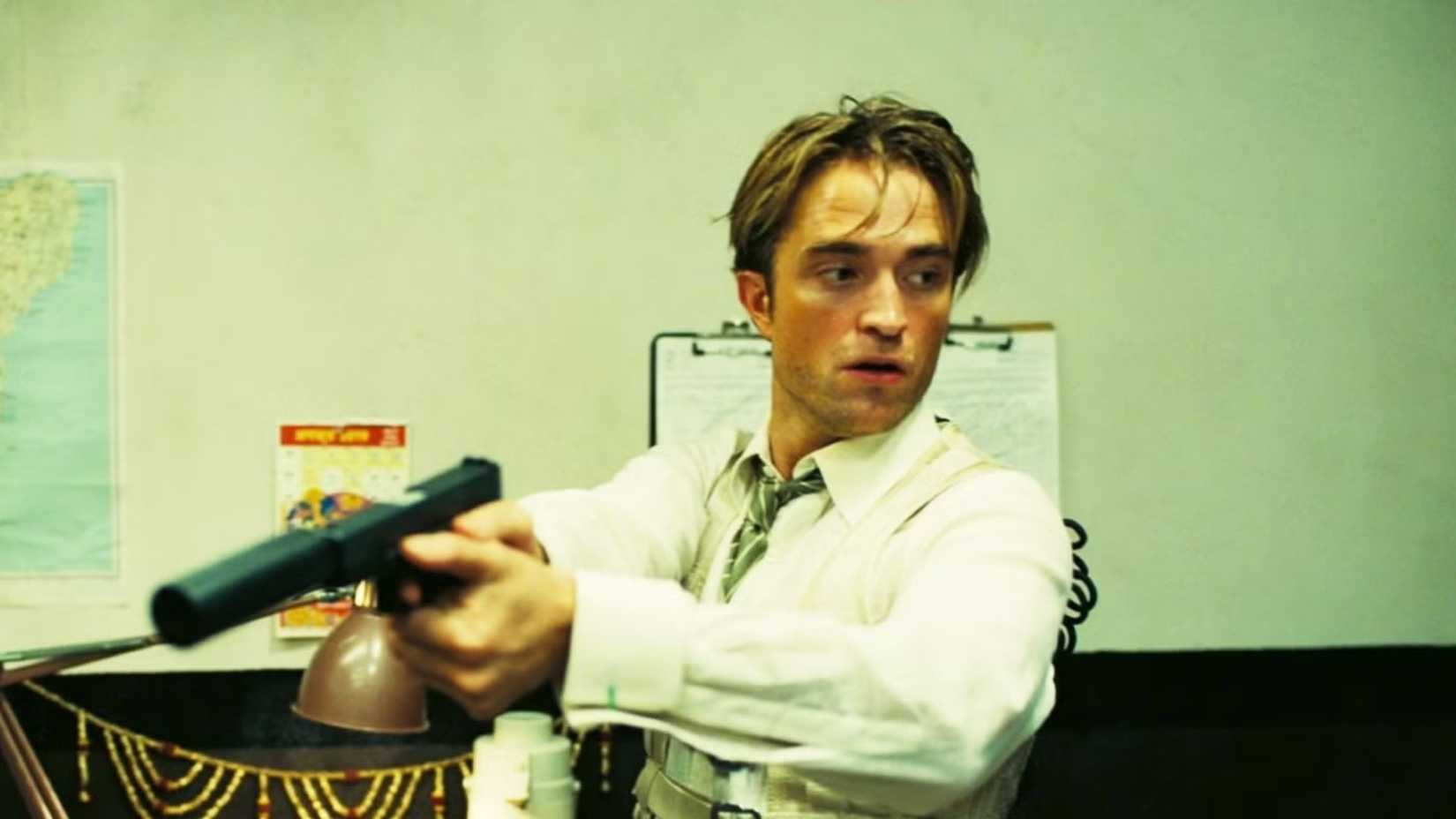 Robert Pattinson in Tenet