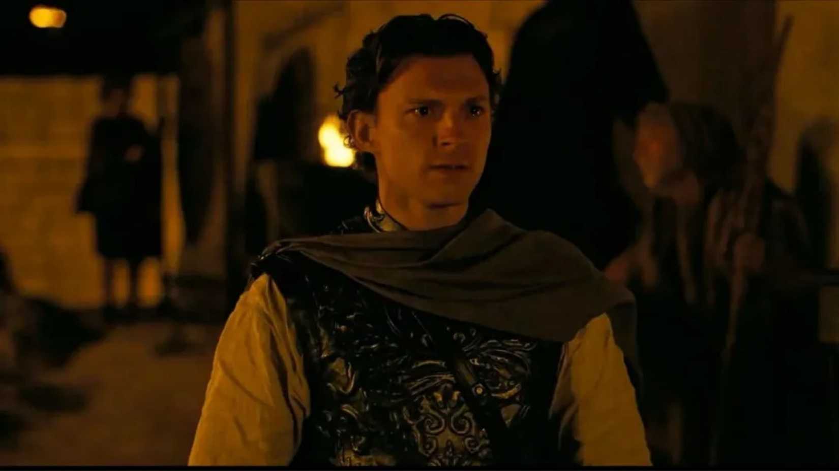 Tom Holland as Telemachus in The Odyssey