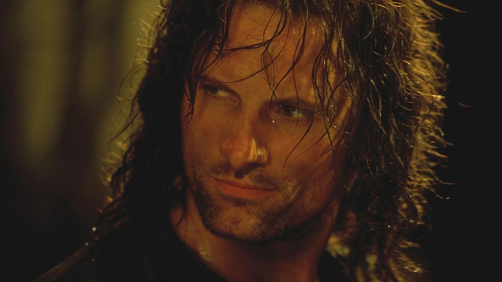 Viggo Mortensen as Aragorn in The Lord of the Rings