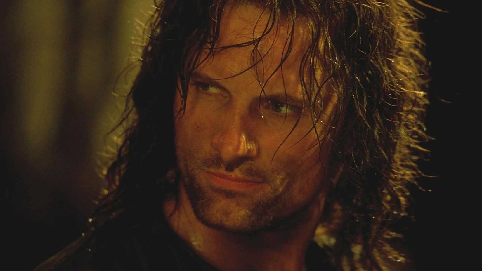 Viggo Mortensen as Aragorn in The Lord of the Rings