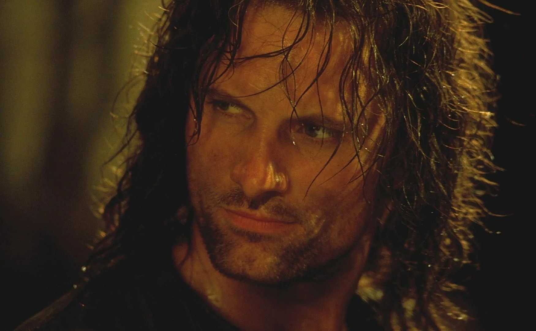 Viggo Mortensen as Aragorn in The Lord of the Rings