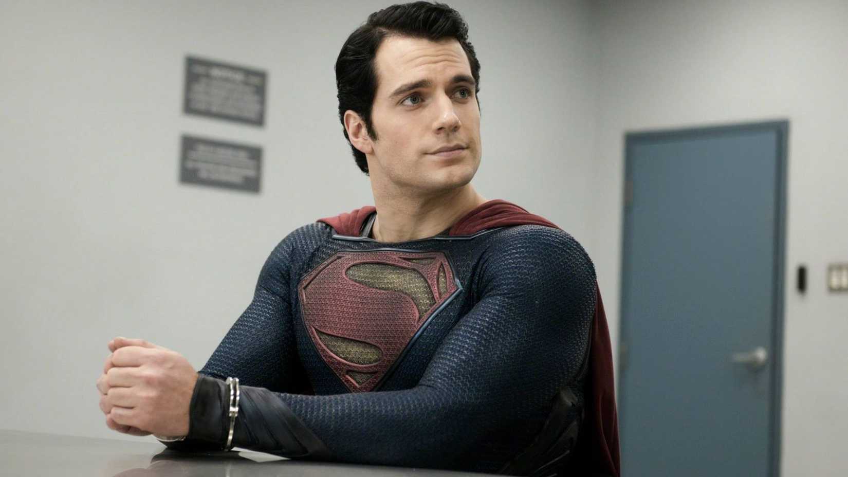Henry Cavill as Superman in Man of Steel