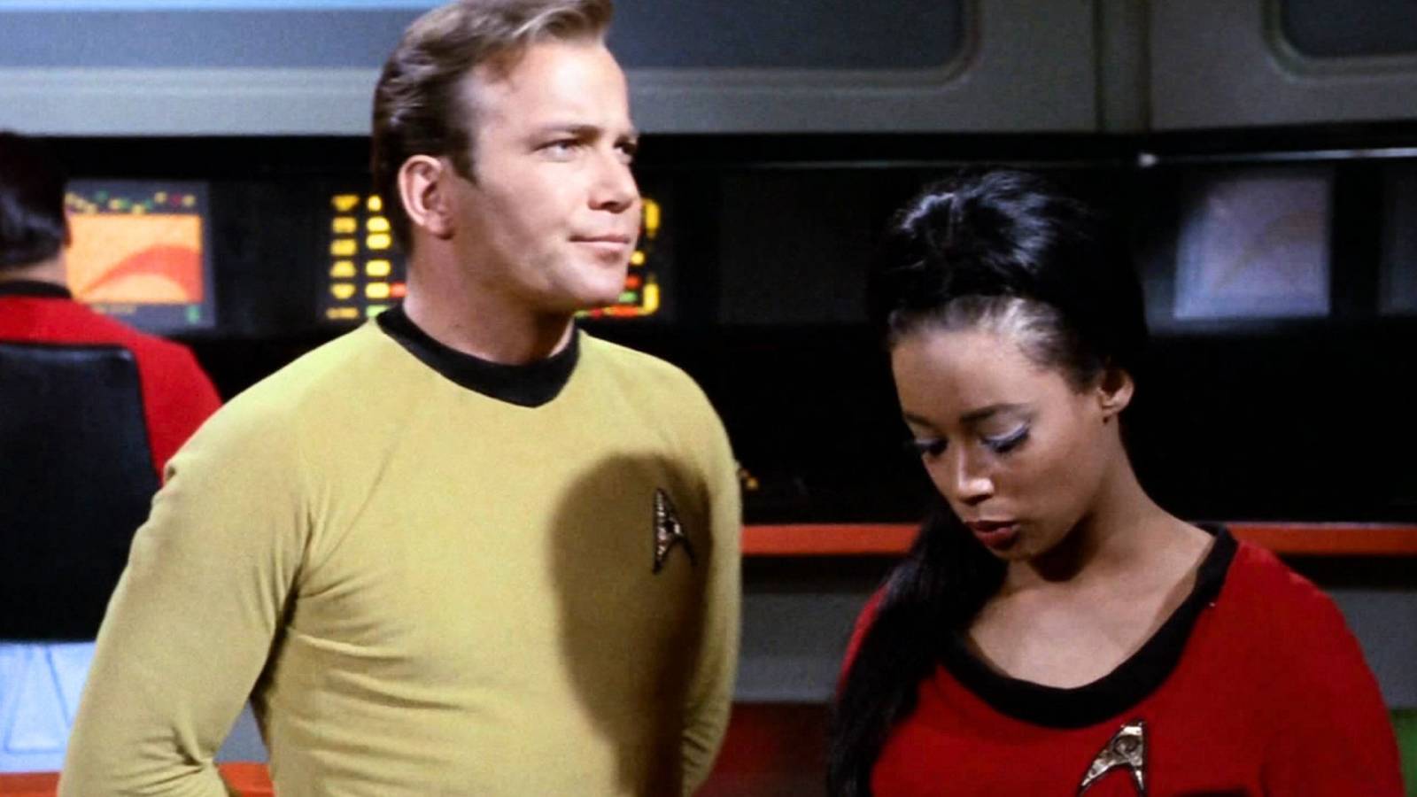 Captain Kirk in Star Trek