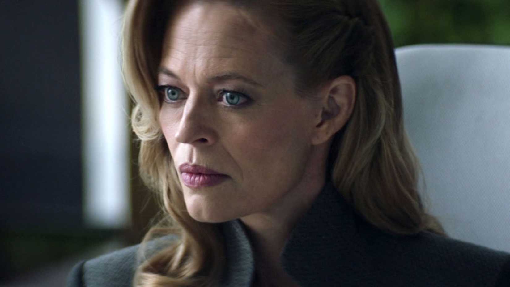 Jeri Ryan as President Annika Hansen in Star Trek: Picard