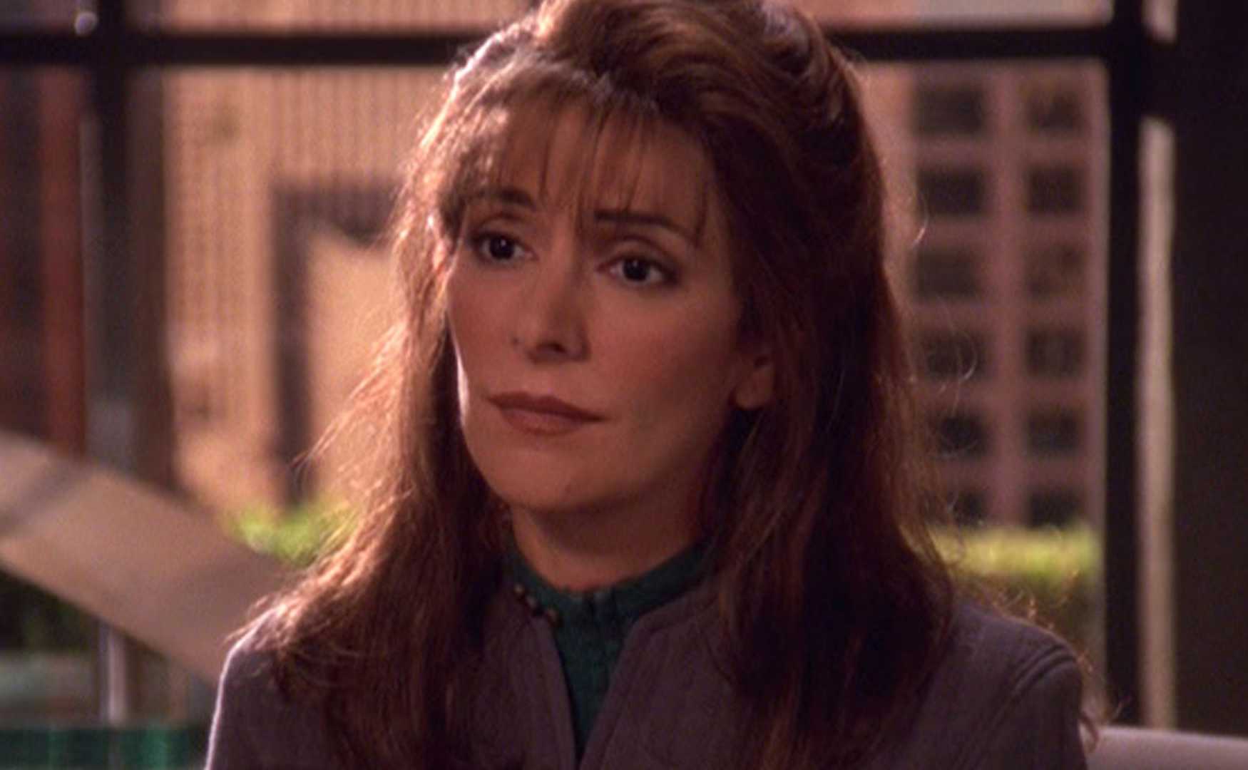 Deanna Troi in Star Trek: Voyager