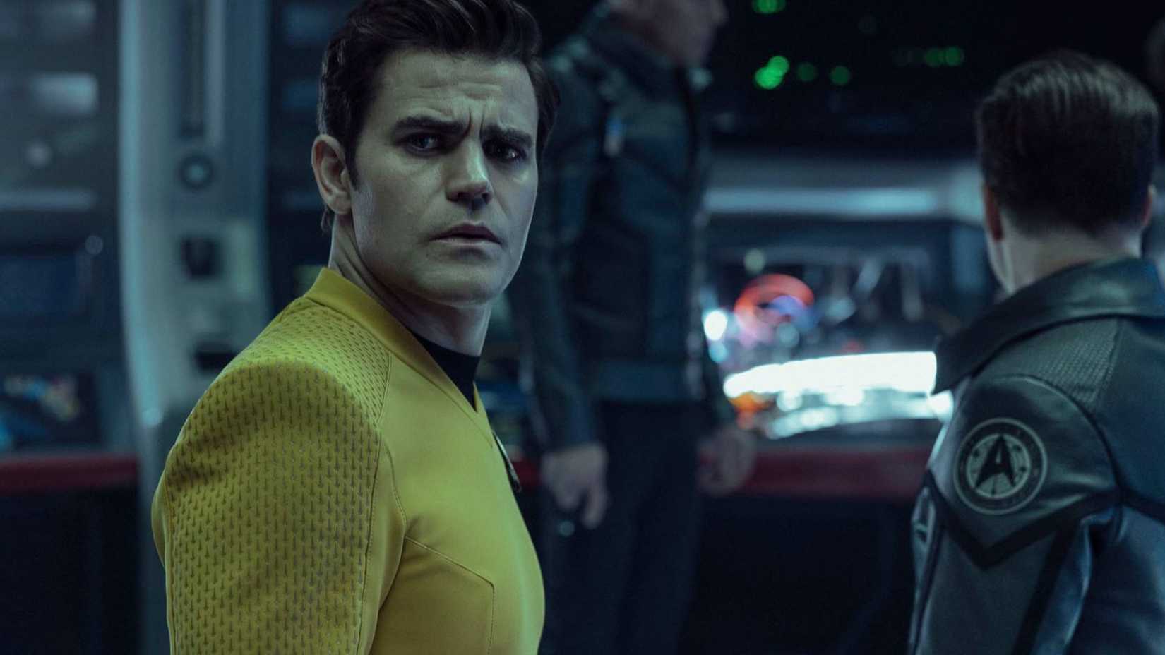 Paul Wesley as Kirk in Star Trek: Strange New Worlds