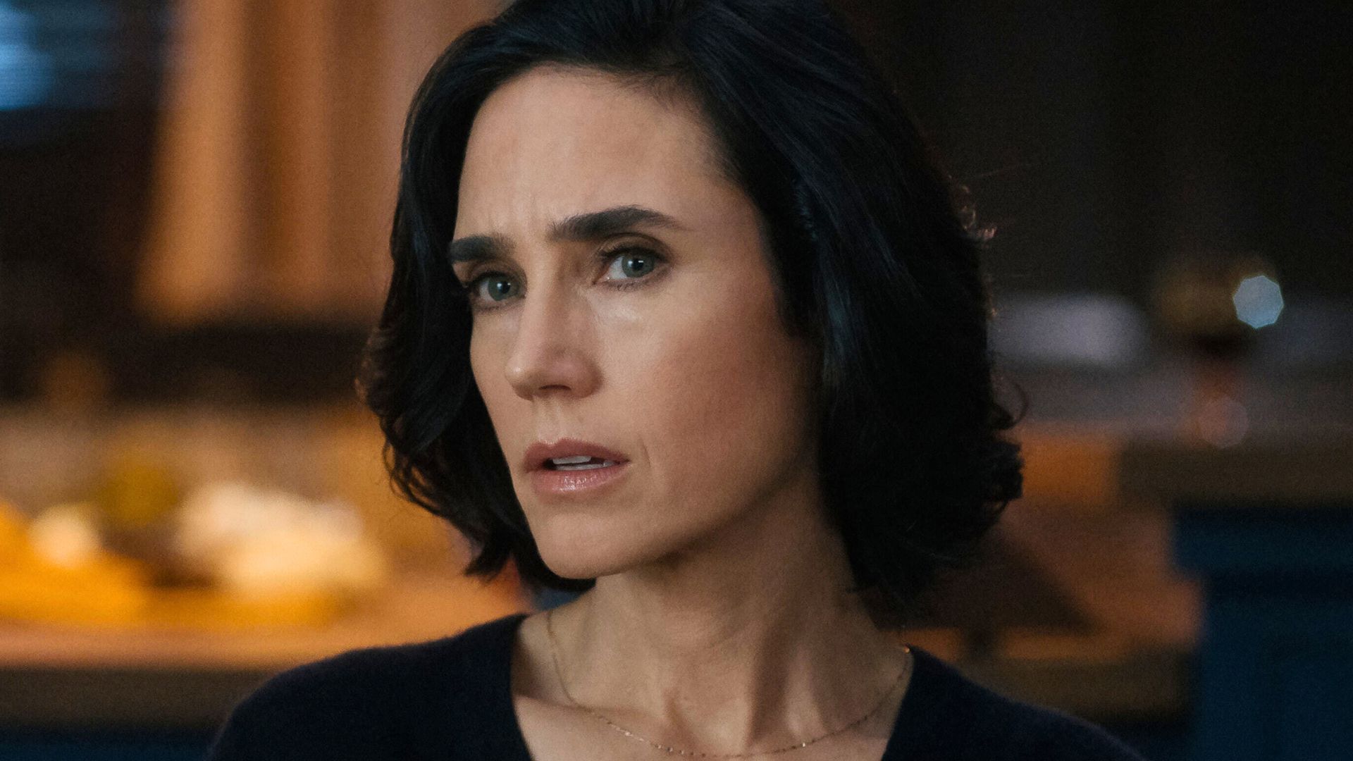 A scene from Dark Matter showing a tense moment between characters.