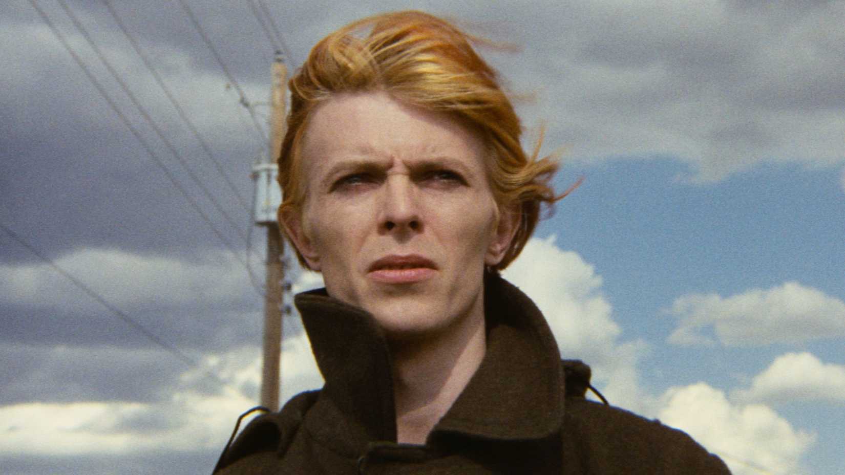 David Bowie in The Man Who Fell to Earth