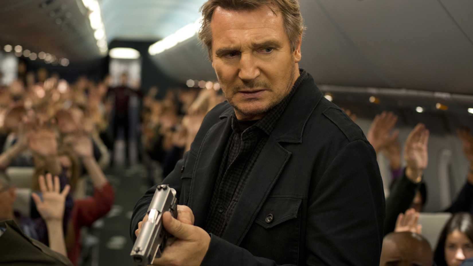 Liam Neeson in Non-Stop