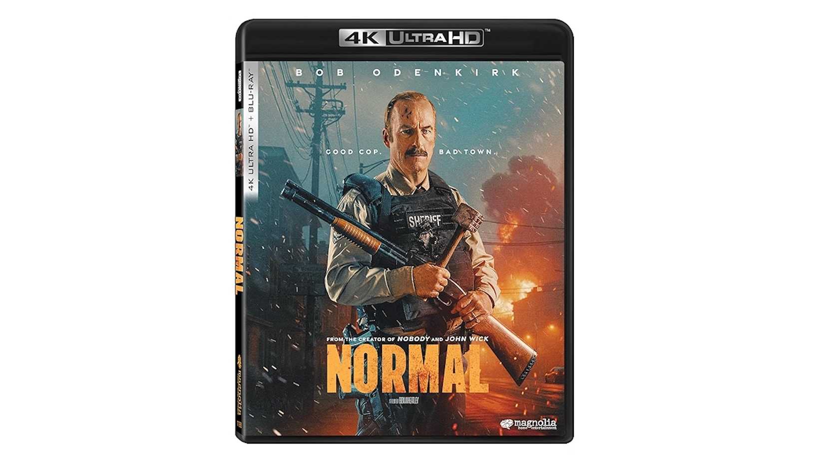 The 4K Blu-ray release of Normal