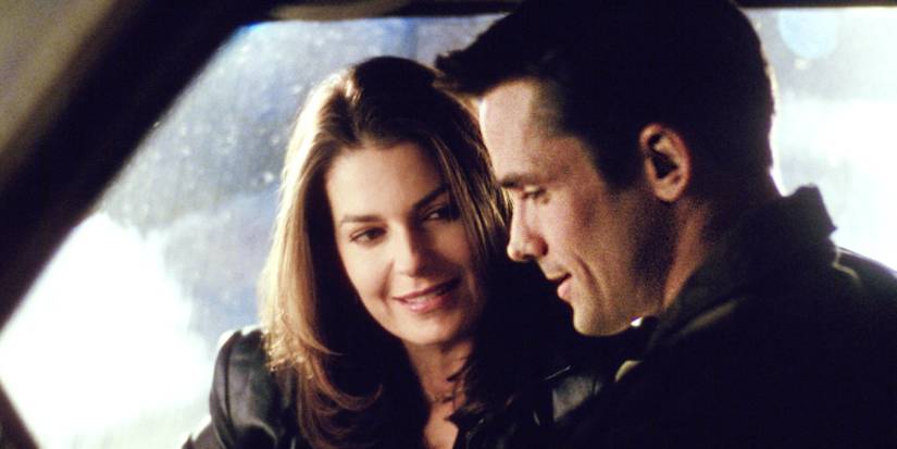 Sela Ward and Billy Campbell in Once and Again