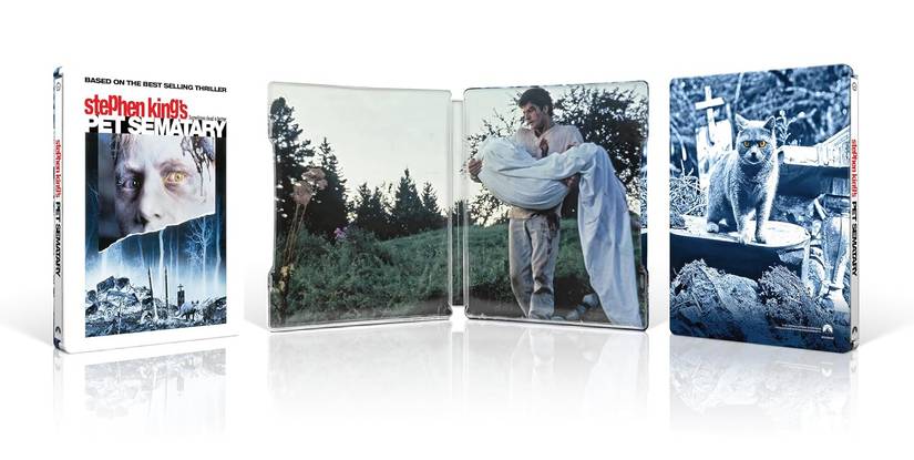 'Pet Sematary' 4K Ultra HD Blu-ray SteelBook