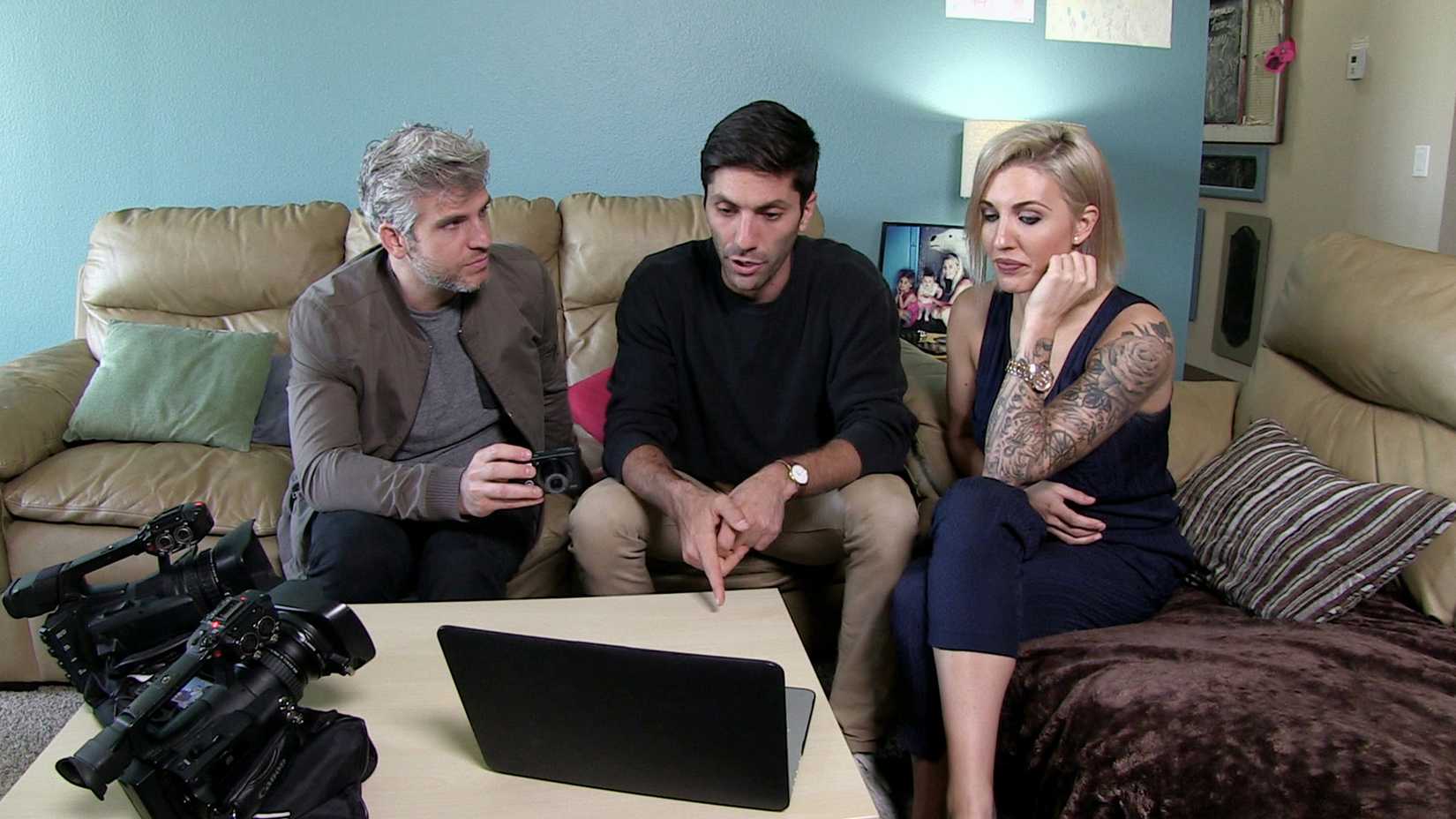 Lucas and Many episode of Catfish