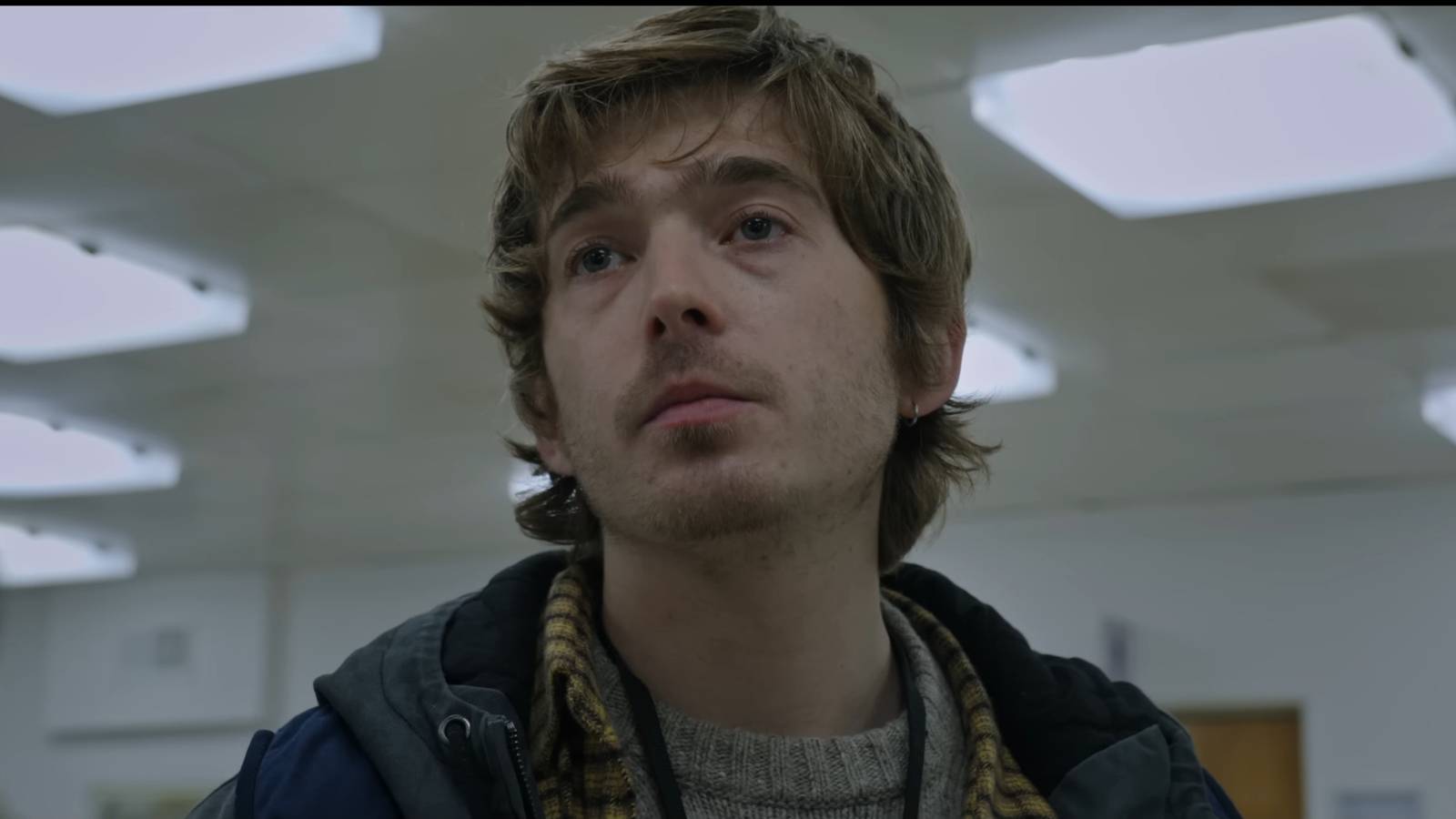 Austin Abrams as Bryan in 'Resident Evil.'