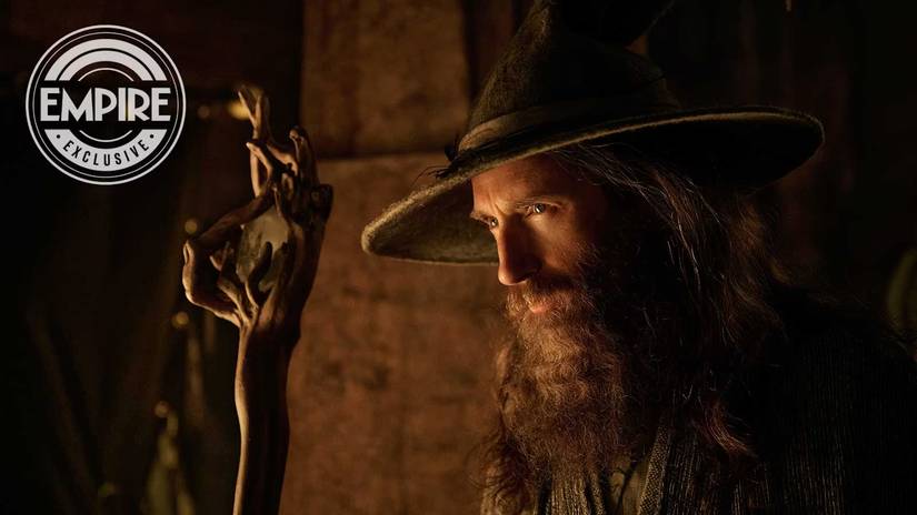 Daniel Weyman as Gandalf in 'The Rings of Power' Season 3.