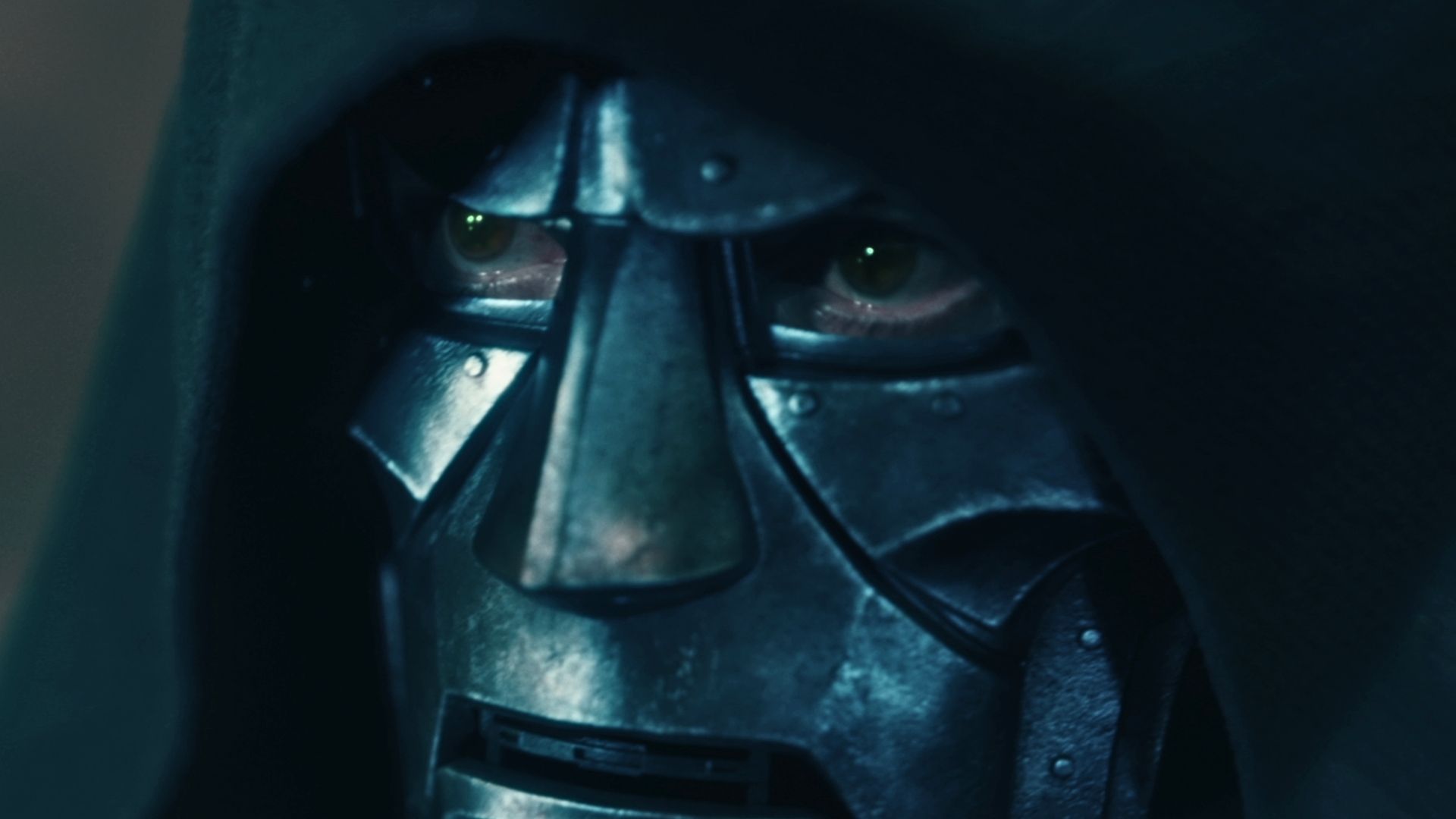 Robert Downey Jr as Doctor Doom in Avengers Doomsday