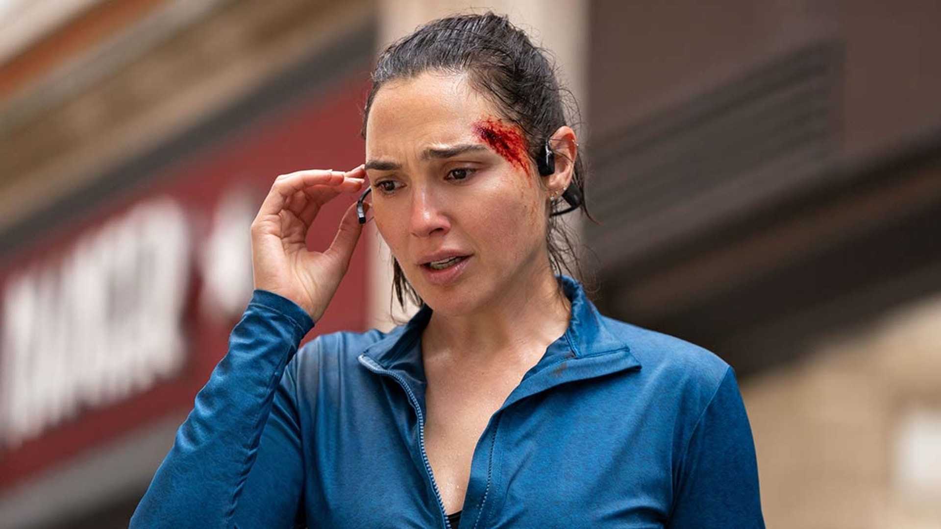Gal Gadot as Maya in 'The Runner.'